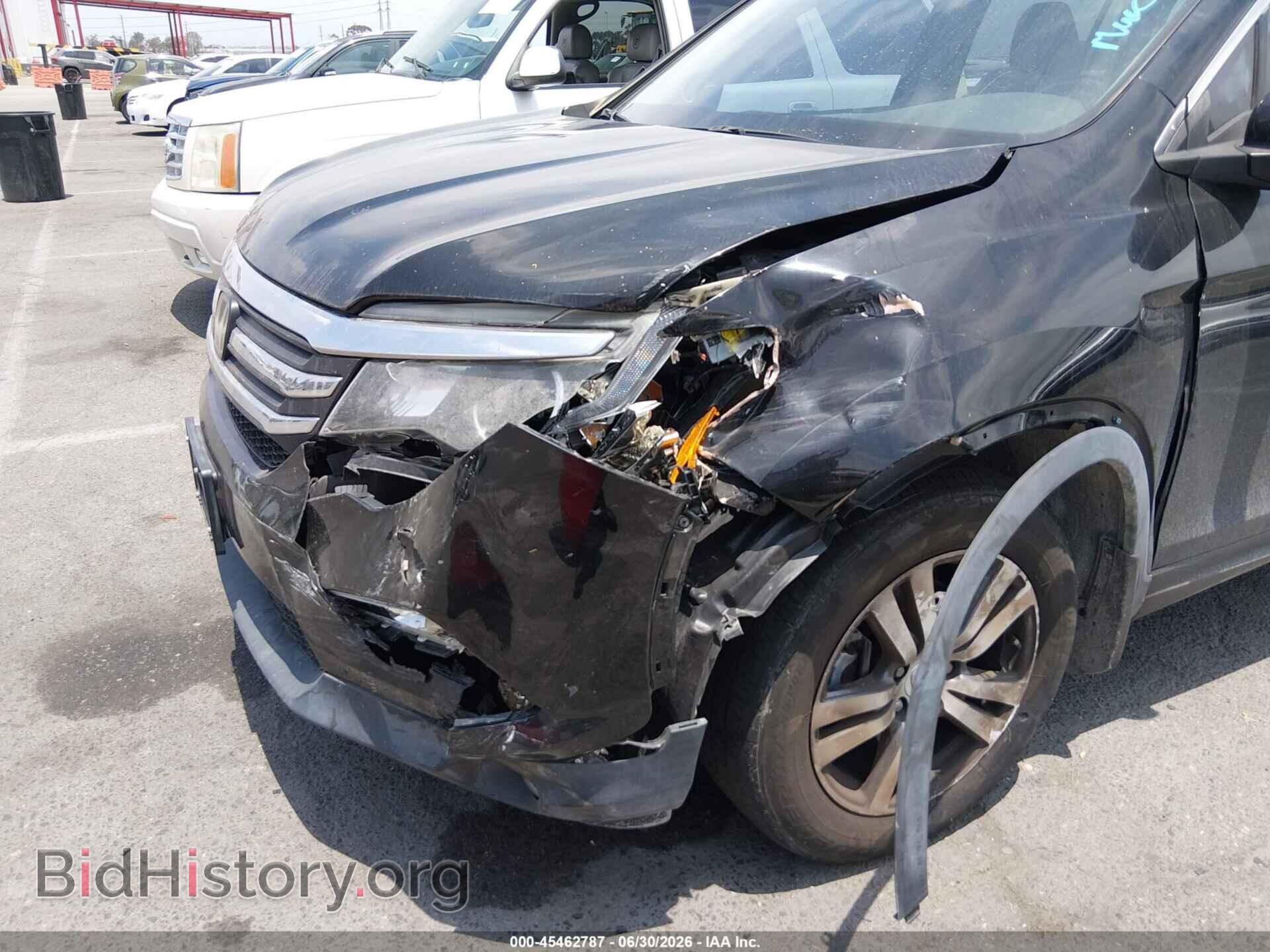 2017 HONDA PILOT - VIN: 5FNYF5H6XHB018056 - Фото 6