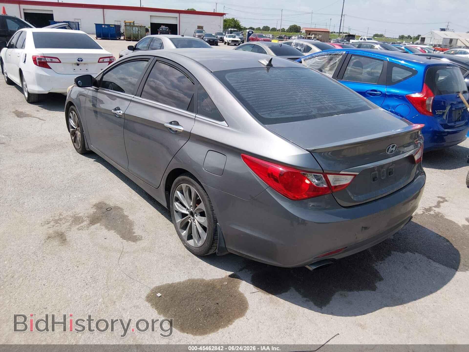 2011 HYUNDAI SONATA - VIN: 5NPEC4AC3BH198687 - Фото 3