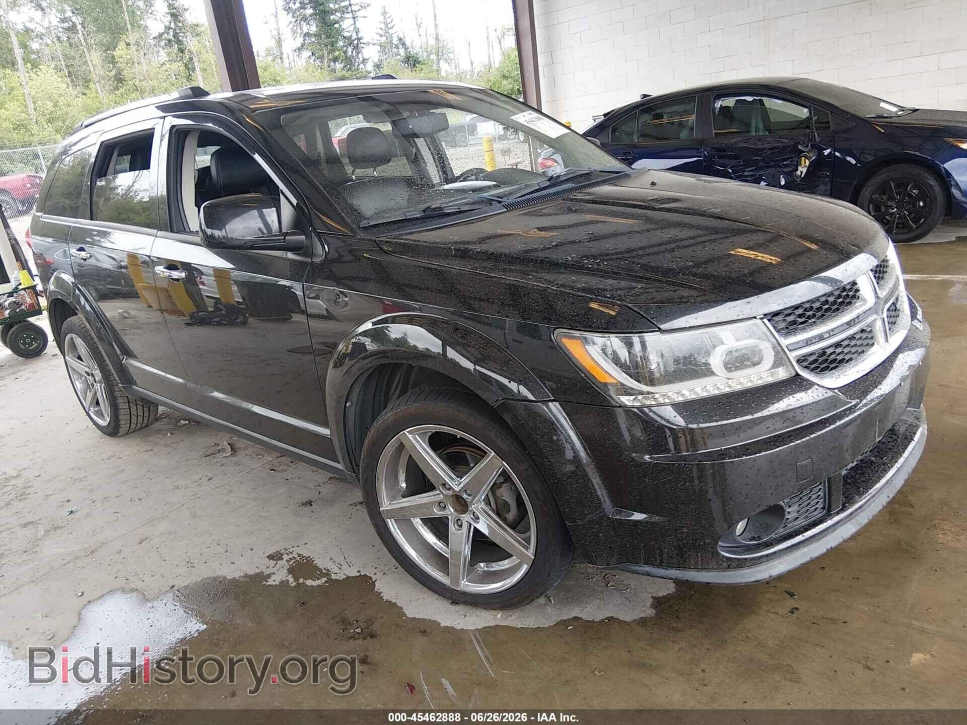Photo 3D4PH6FG5BT529046 - DODGE JOURNEY 2011