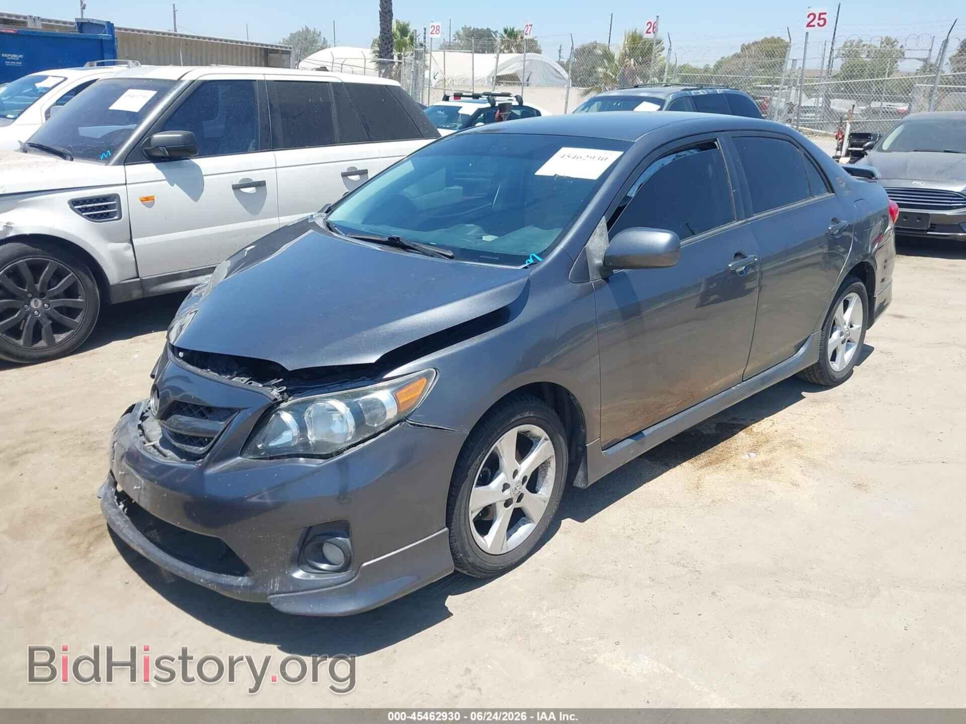 2012 TOYOTA COROLLA - VIN: 2T1BU4EE9CC899587 - Фото 2