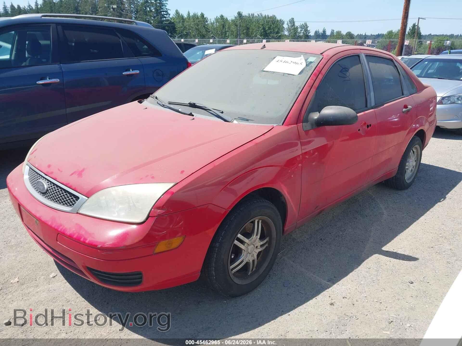 2007 FORD FOCUS - VIN: 1FAFP34N17W258473 - Фото 2
