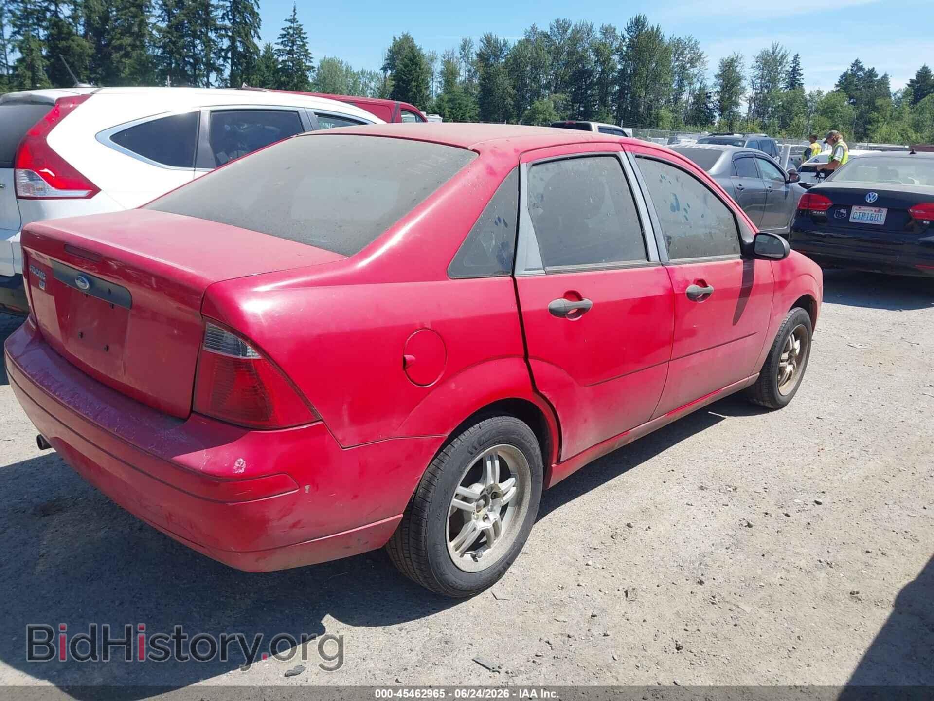 2007 FORD FOCUS - VIN: 1FAFP34N17W258473 - Фото 4