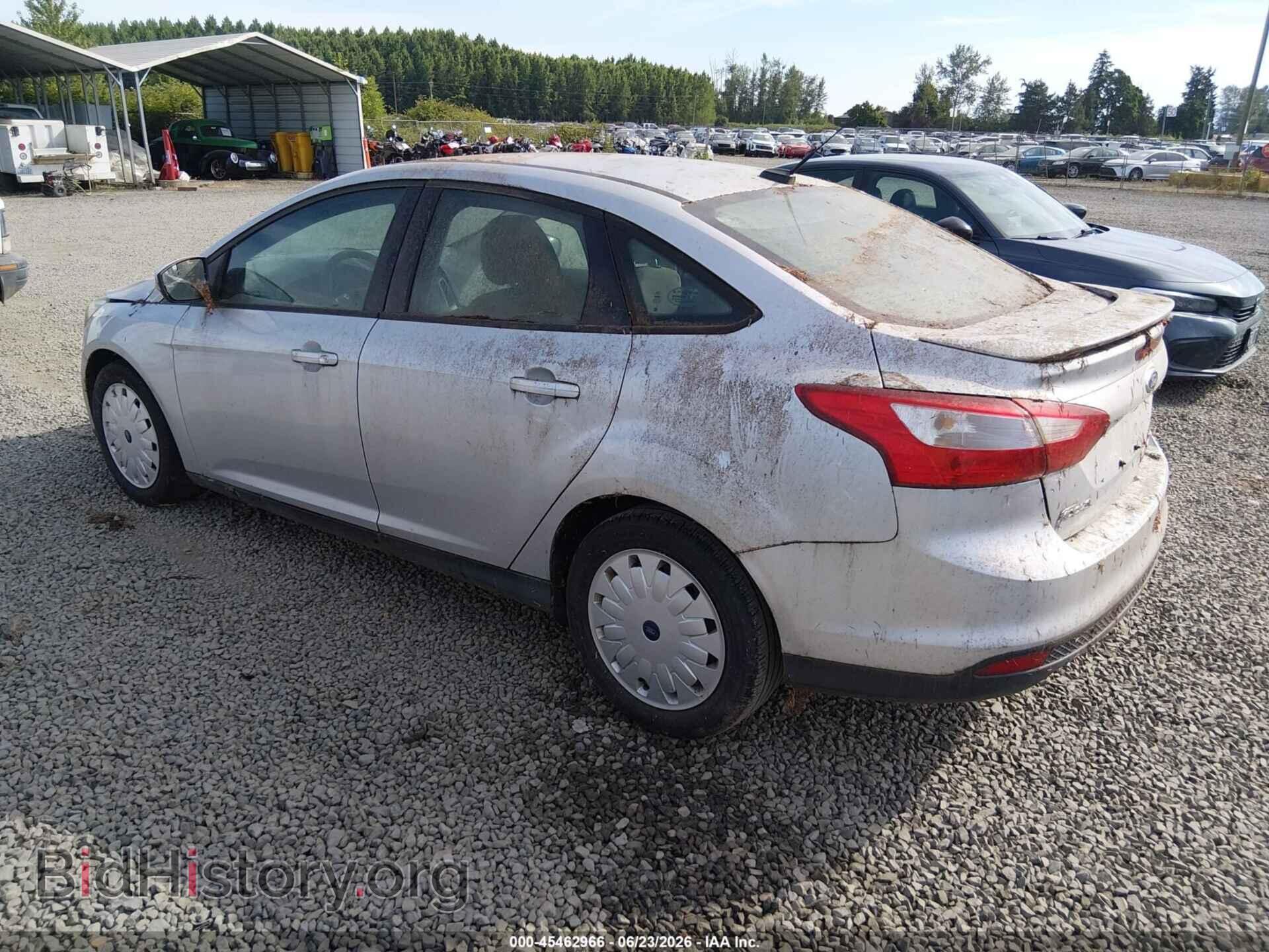2013 FORD FOCUS - VIN: 1FADP3F28DL132263 - Photo 3