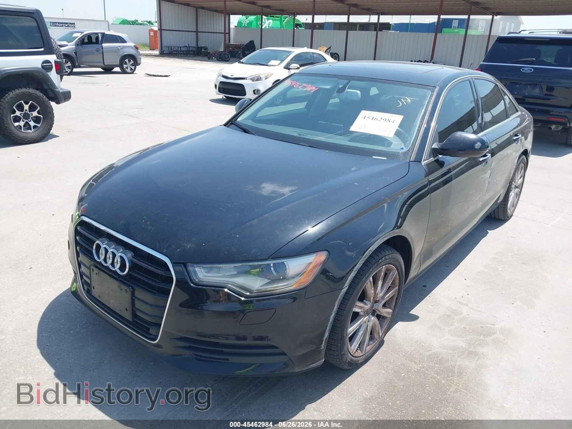 2014 AUDI A6 - VIN: WAUDFBFC8EN024678 - Фото 2