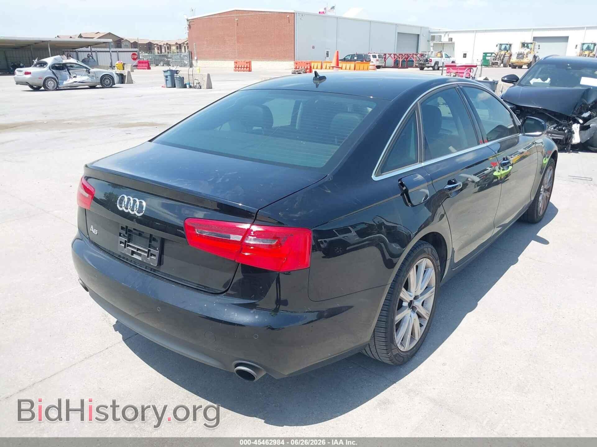 2014 AUDI A6 - VIN: WAUDFBFC8EN024678 - Фото 4