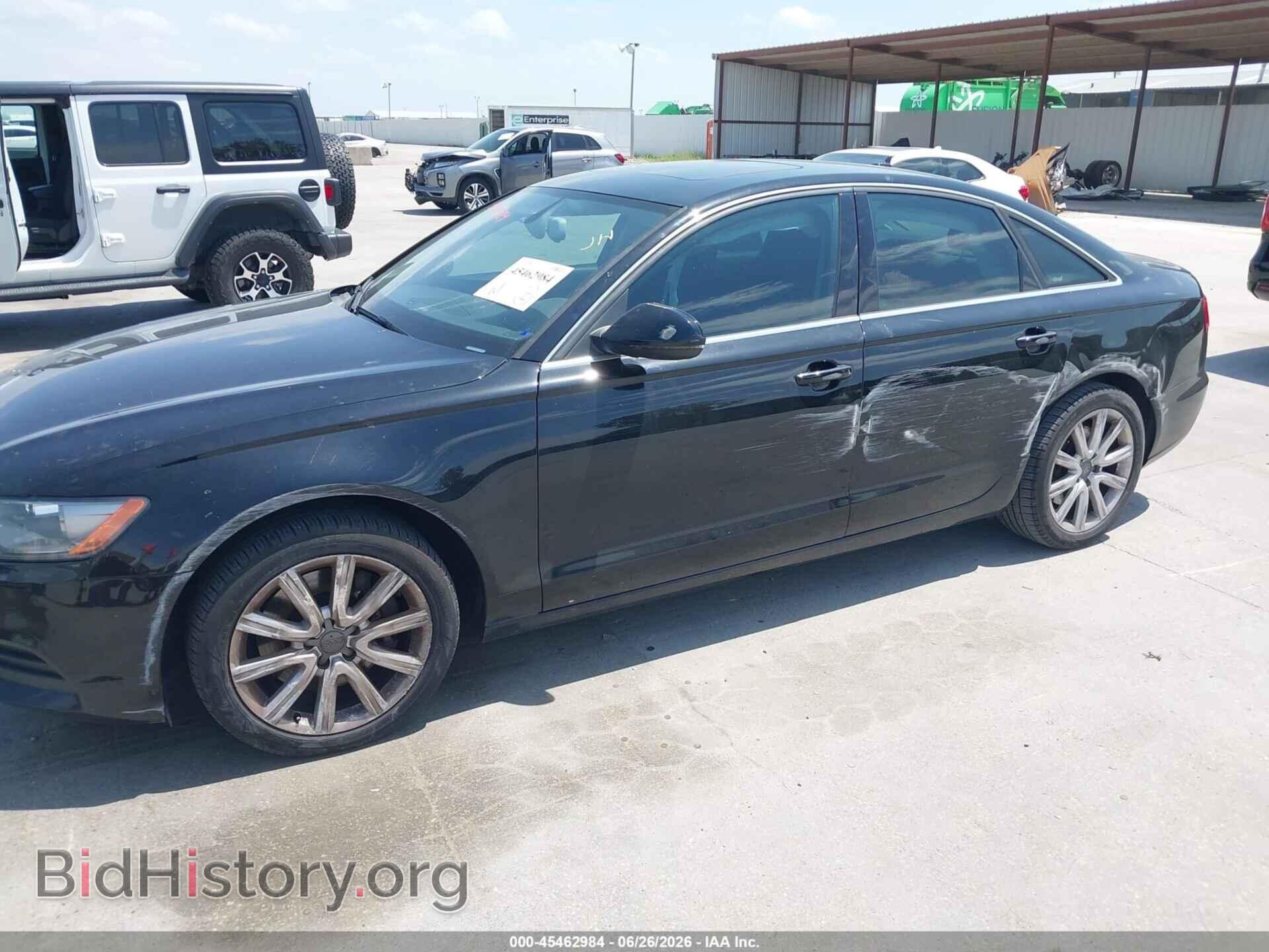 2014 AUDI A6 - VIN: WAUDFBFC8EN024678 - Фото 6
