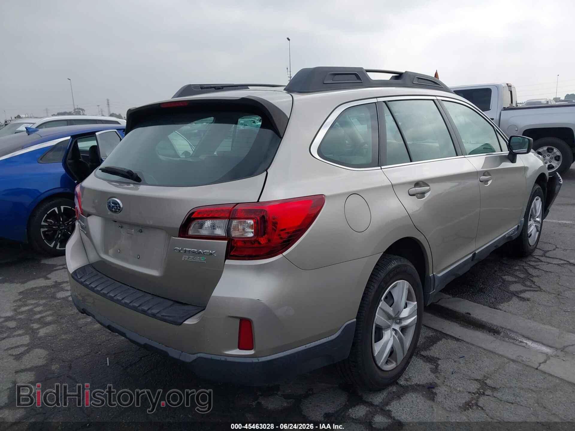 2015 SUBARU OUTBACK - VIN: 4S4BSAAC6F3202149 - Photo 4