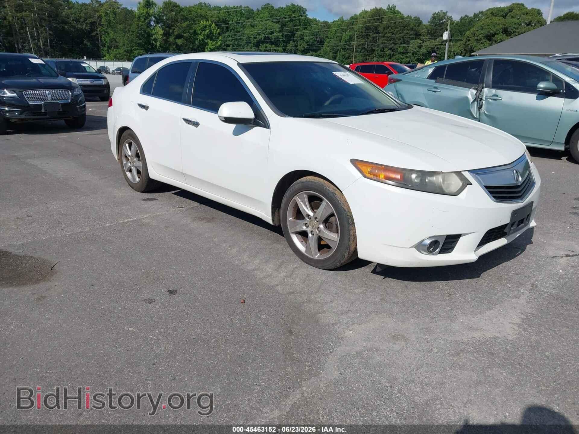 Photo JH4CU2F41CC013526 - ACURA TSX 2012