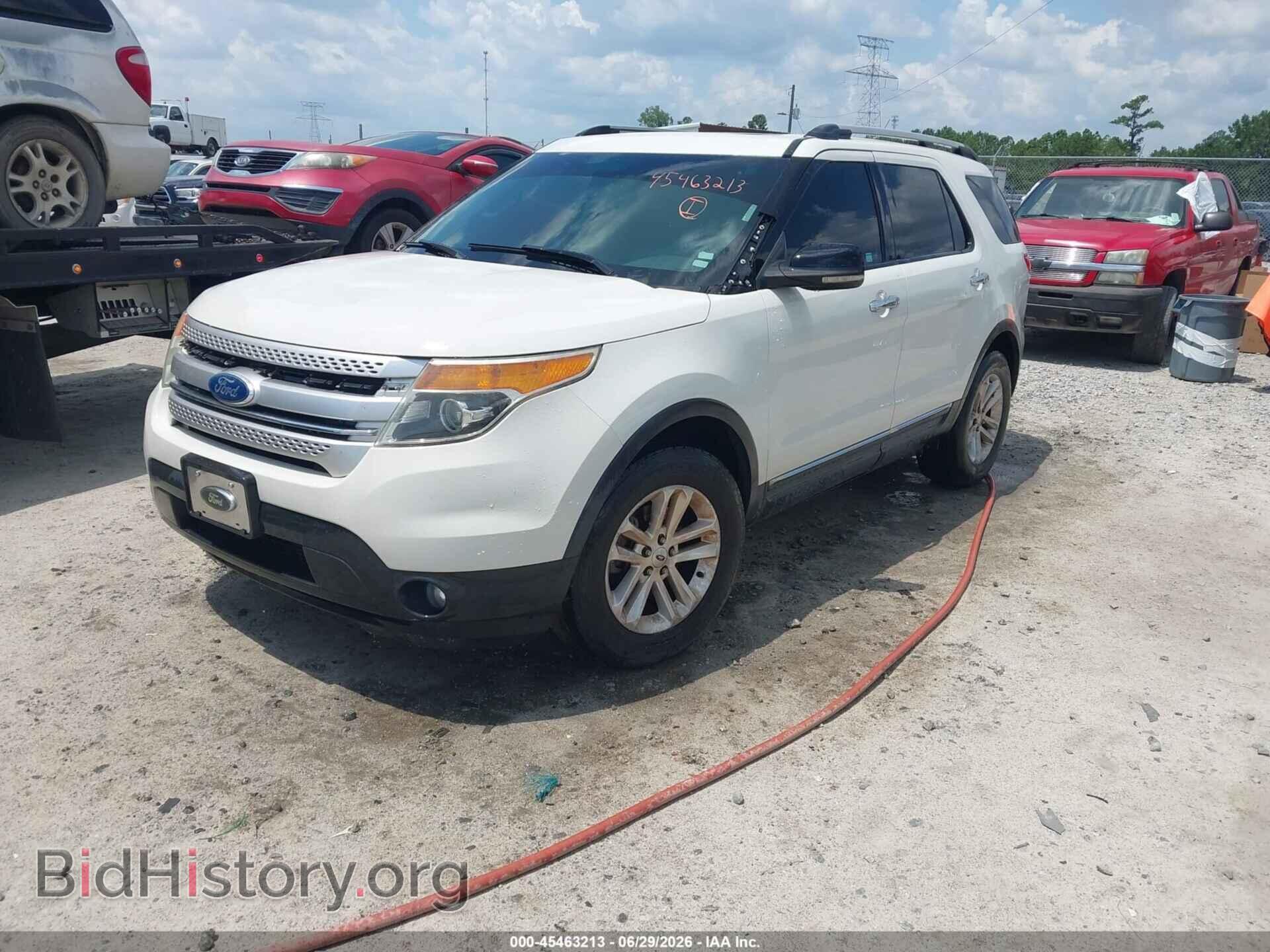 2012 FORD EXPLORER - VIN: 1FMHK7D89CGA42969 - Фото 2