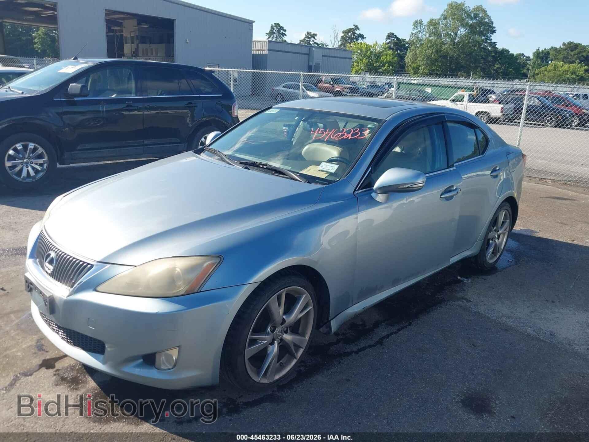 2010 LEXUS IS 250 - VIN: JTHBF5C28A2094716 - Фото 2