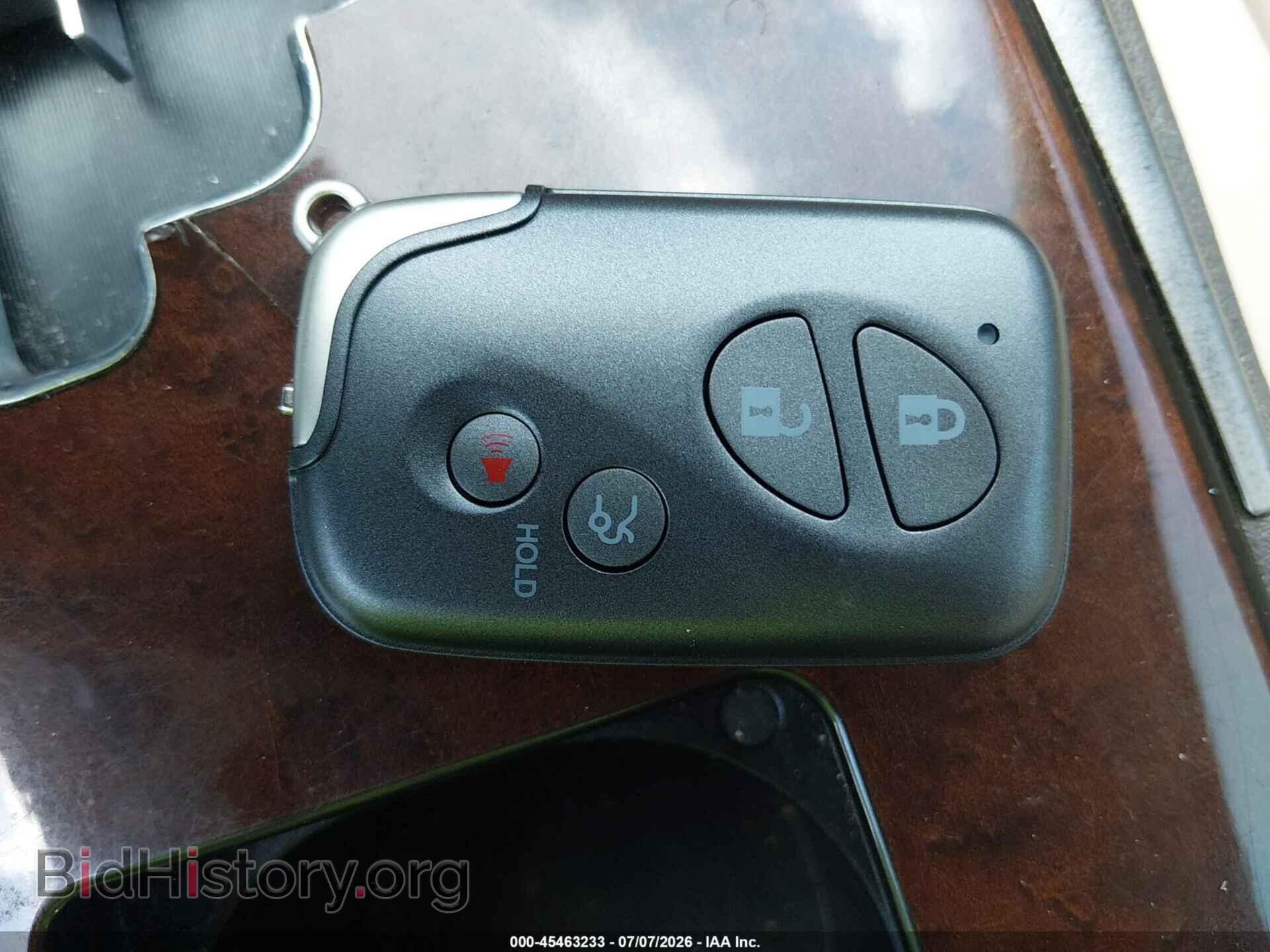 2010 LEXUS IS 250 - VIN: JTHBF5C28A2094716 - Фото 11