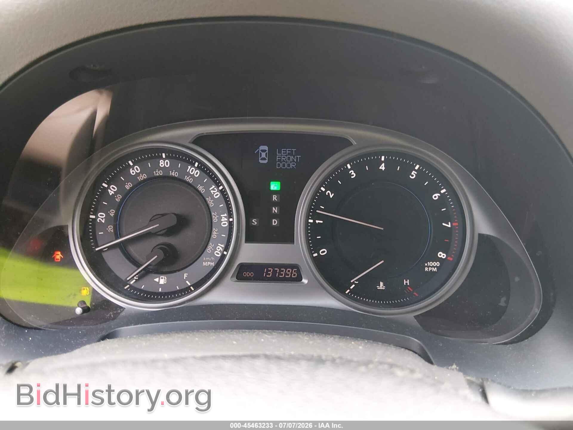2010 LEXUS IS 250 - VIN: JTHBF5C28A2094716 - Фото 15