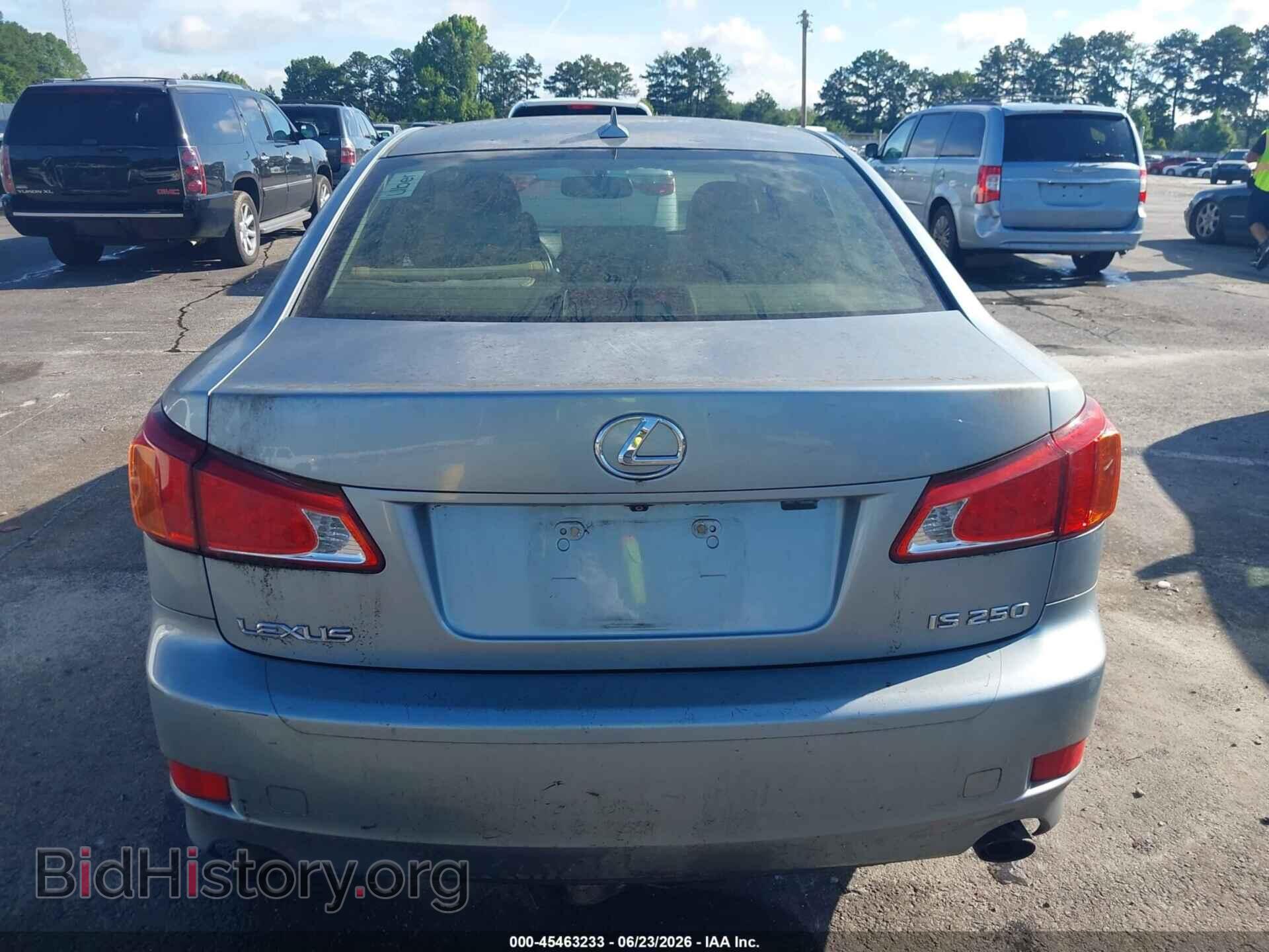 2010 LEXUS IS 250 - VIN: JTHBF5C28A2094716 - Фото 16