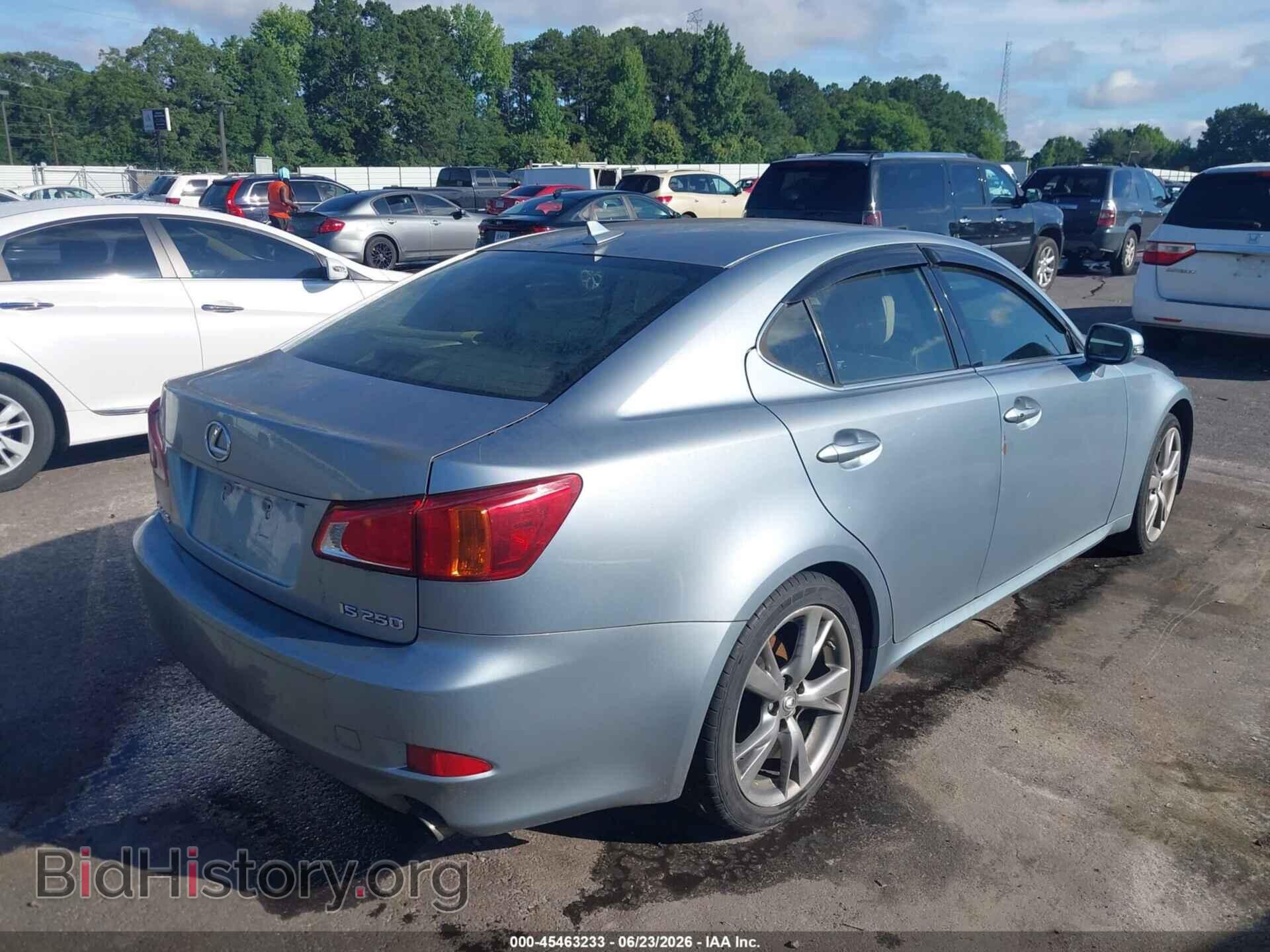 2010 LEXUS IS 250 - VIN: JTHBF5C28A2094716 - Фото 4
