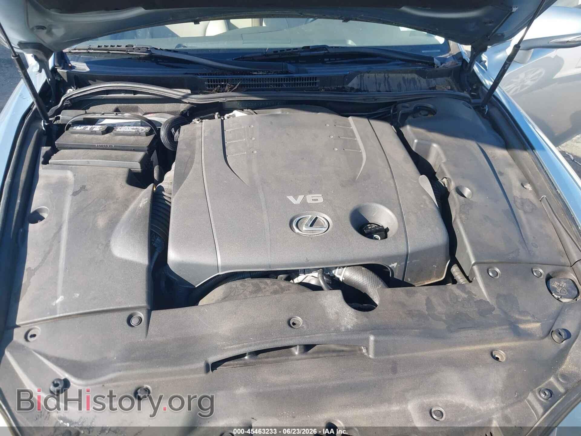 2010 LEXUS IS 250 - VIN: JTHBF5C28A2094716 - Фото 10