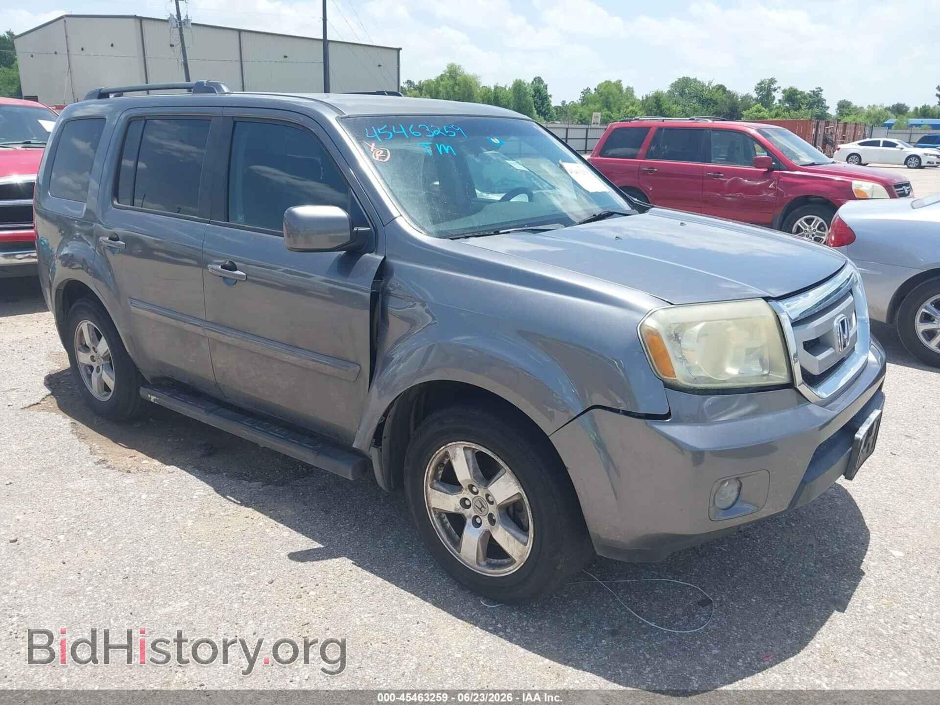 Фотография 5FNYF3H43BB039356 - HONDA PILOT 2011