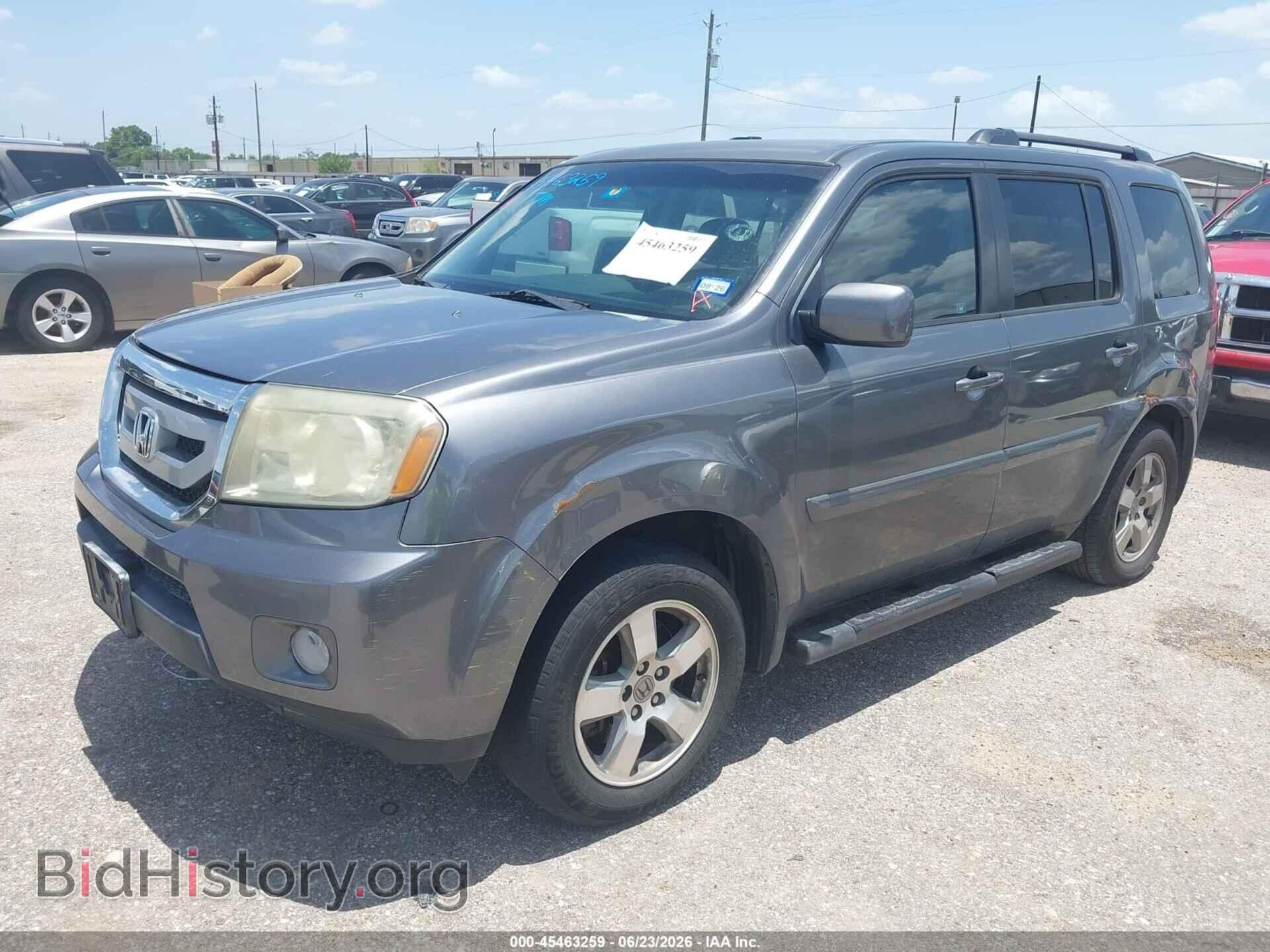 2011 HONDA PILOT - VIN: 5FNYF3H43BB039356 - Фото 2