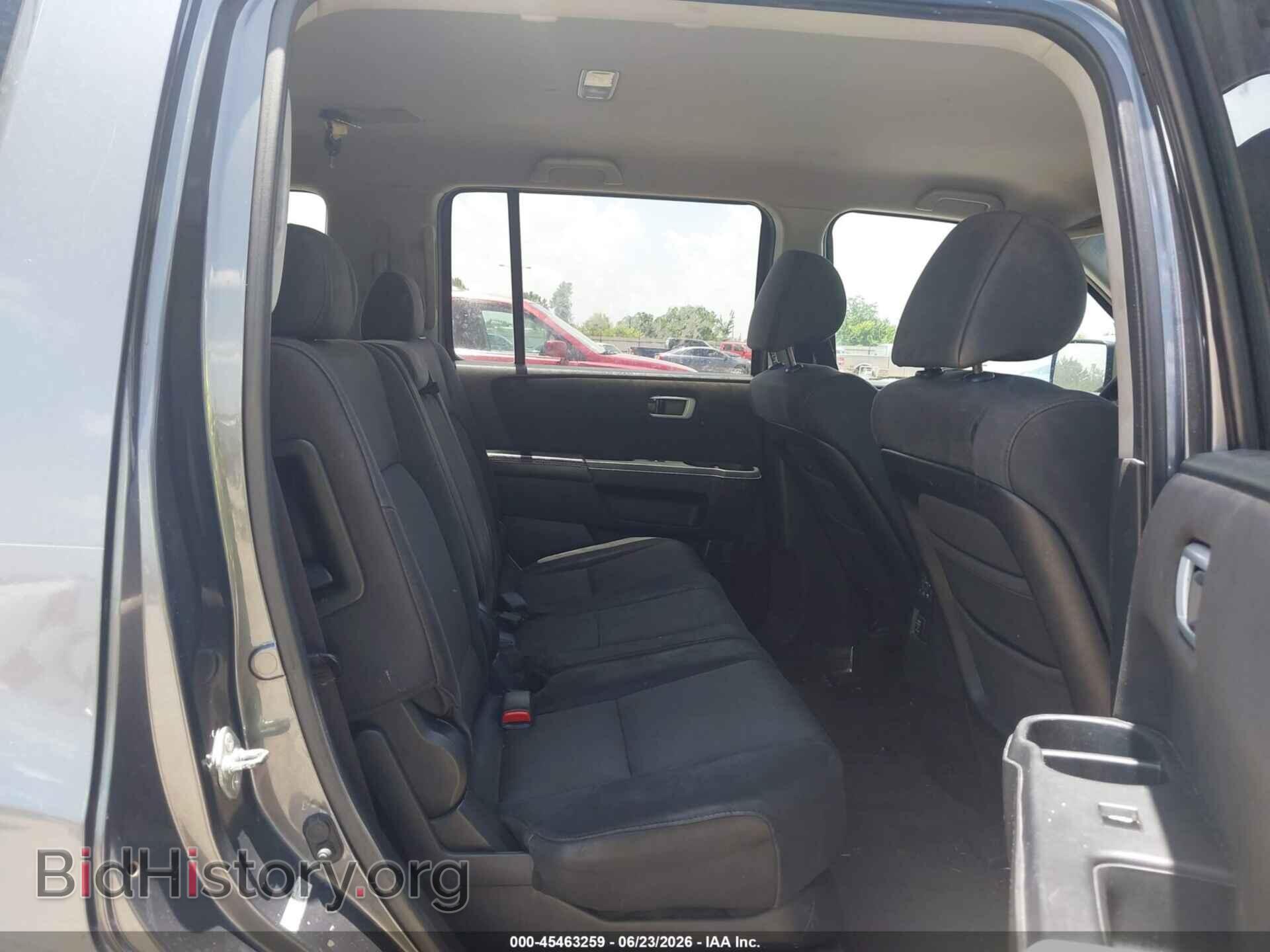 2011 HONDA PILOT - VIN: 5FNYF3H43BB039356 - Фото 8