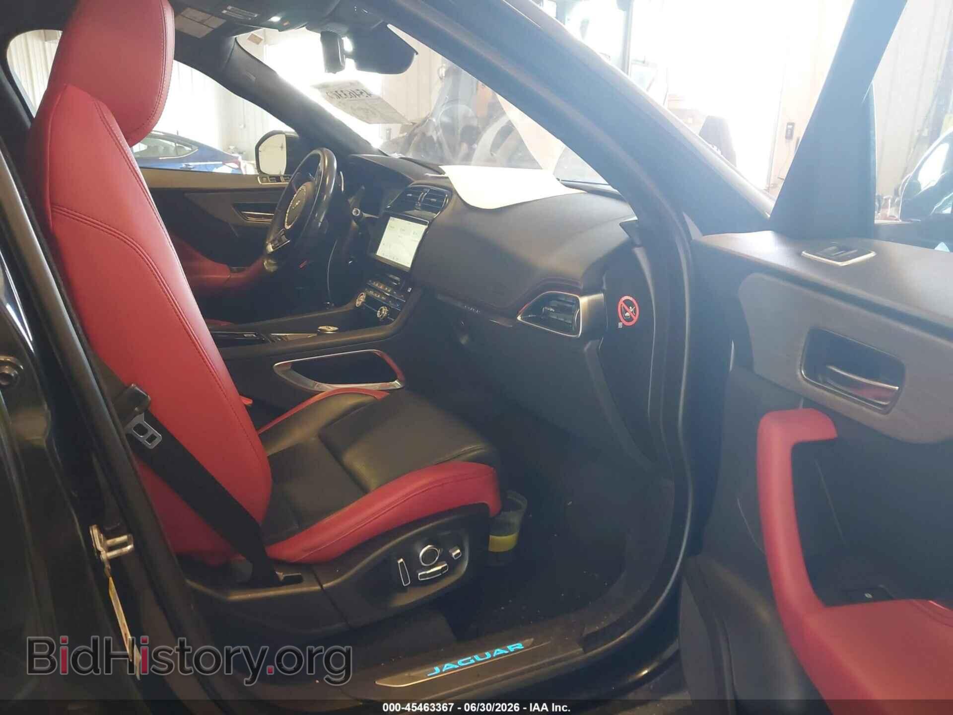 2018 JAGUAR F-PACE - VIN: SADCM2FV9JA293784 - Фото 5