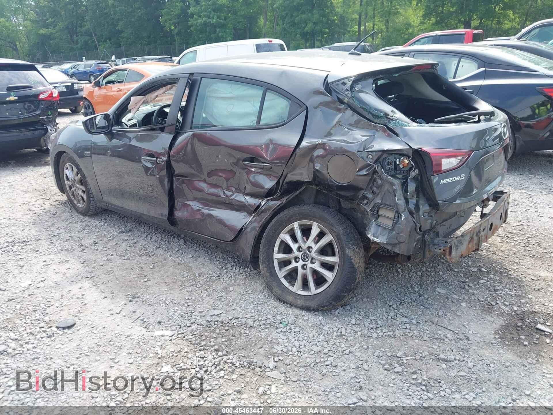 2017 MAZDA MAZDA3 - VIN: 3MZBN1K72HM139059 - Фото 3