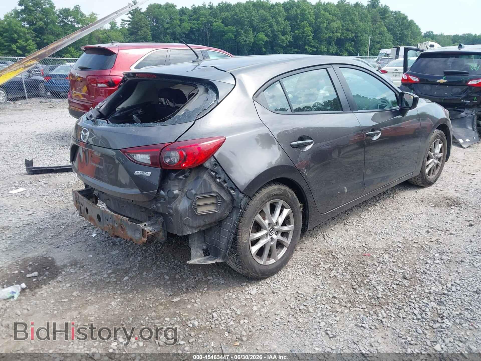 2017 MAZDA MAZDA3 - VIN: 3MZBN1K72HM139059 - Фото 4