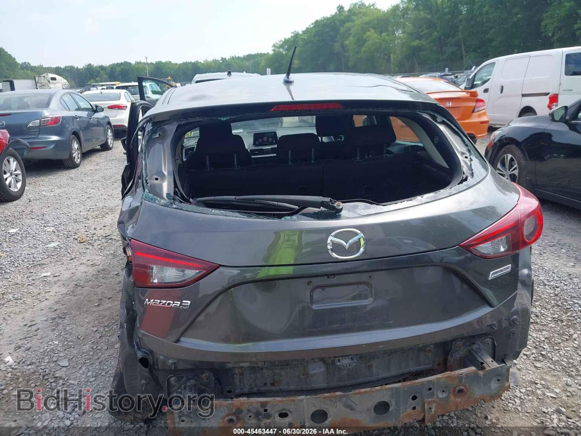 2017 MAZDA MAZDA3 - VIN: 3MZBN1K72HM139059 - Фото 6