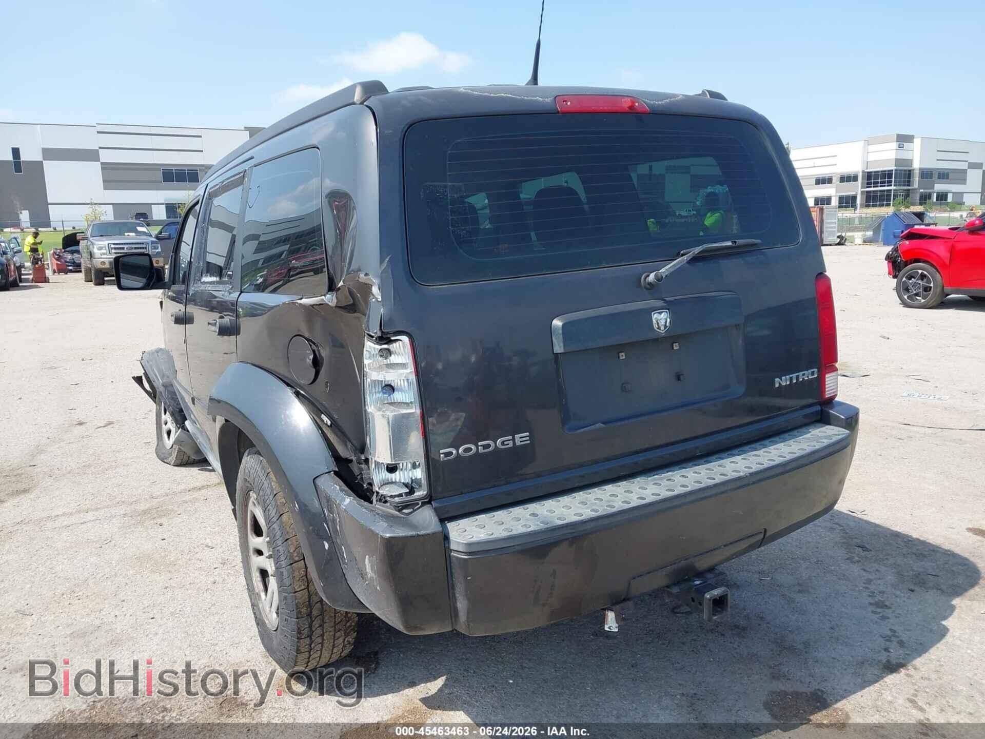 2011 DODGE NITRO - VIN: 1D4PT2GK8BW518434 - Фото 3