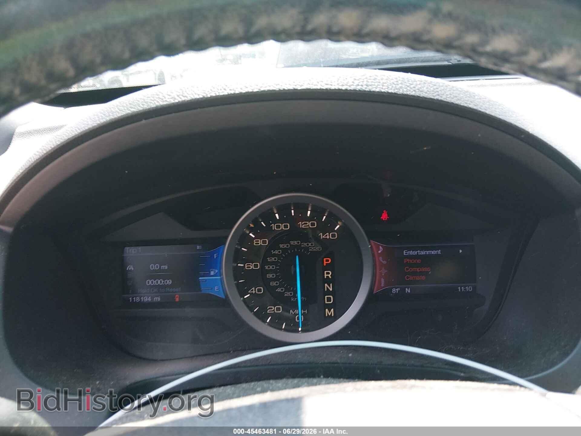 2013 FORD EXPLORER - VIN: 1FM5K8D85DGA87322 - Фото 7