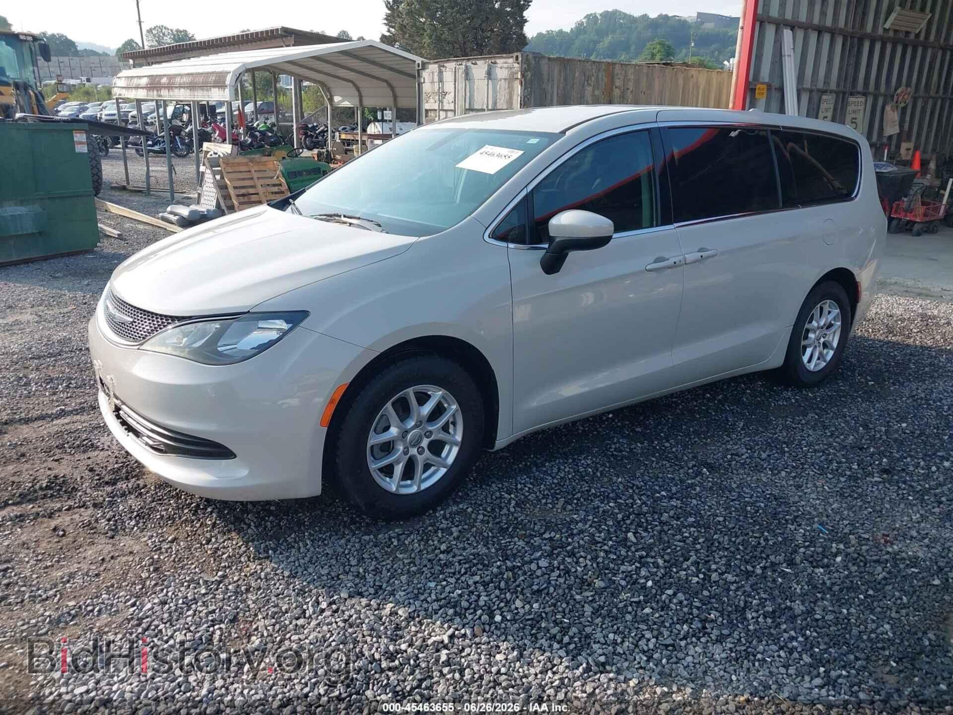 2017 CHRYSLER PACIFICA - VIN: 2C4RC1DG9HR633593 - Фото 2