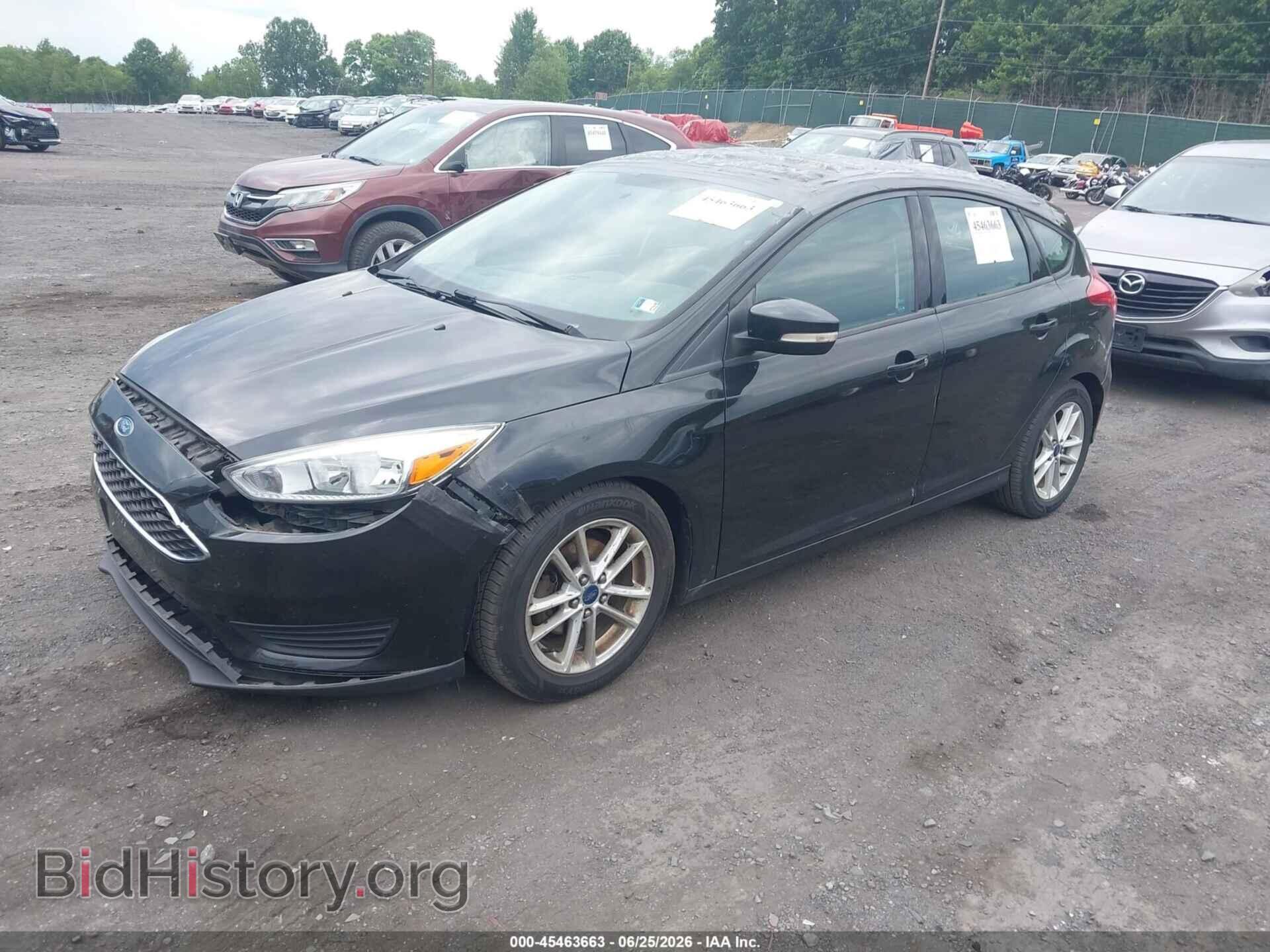 2015 FORD FOCUS - VIN: 1FADP3K25FL383122 - Фото 2