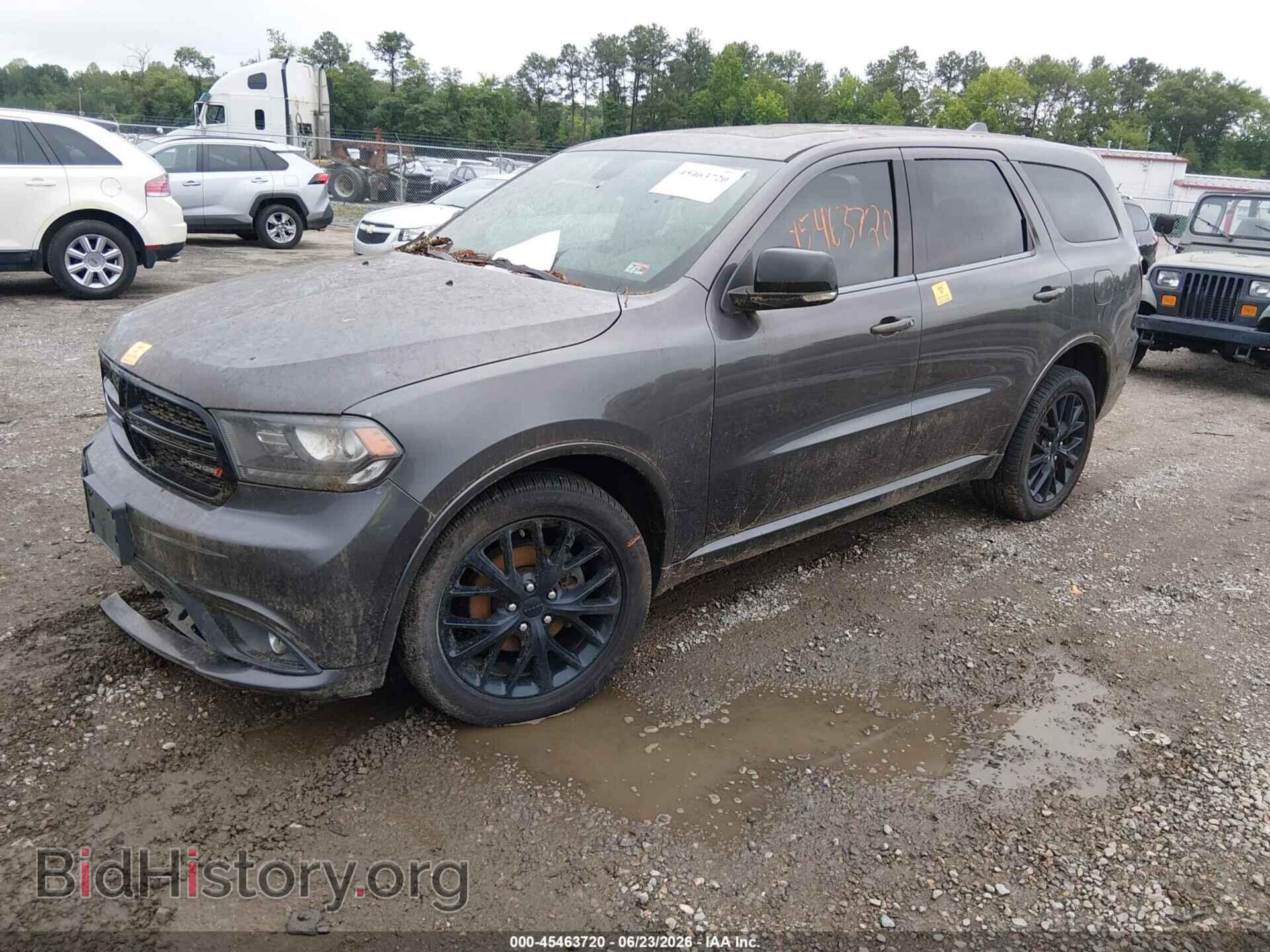 2015 DODGE DURANGO - VIN: 1C4RDJDG7FC857934 - Фото 2