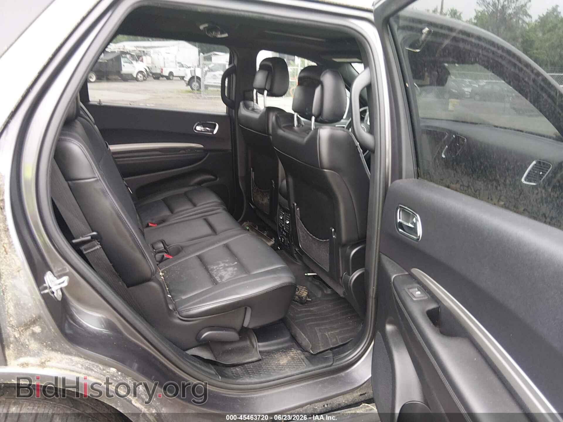2015 DODGE DURANGO - VIN: 1C4RDJDG7FC857934 - Фото 8