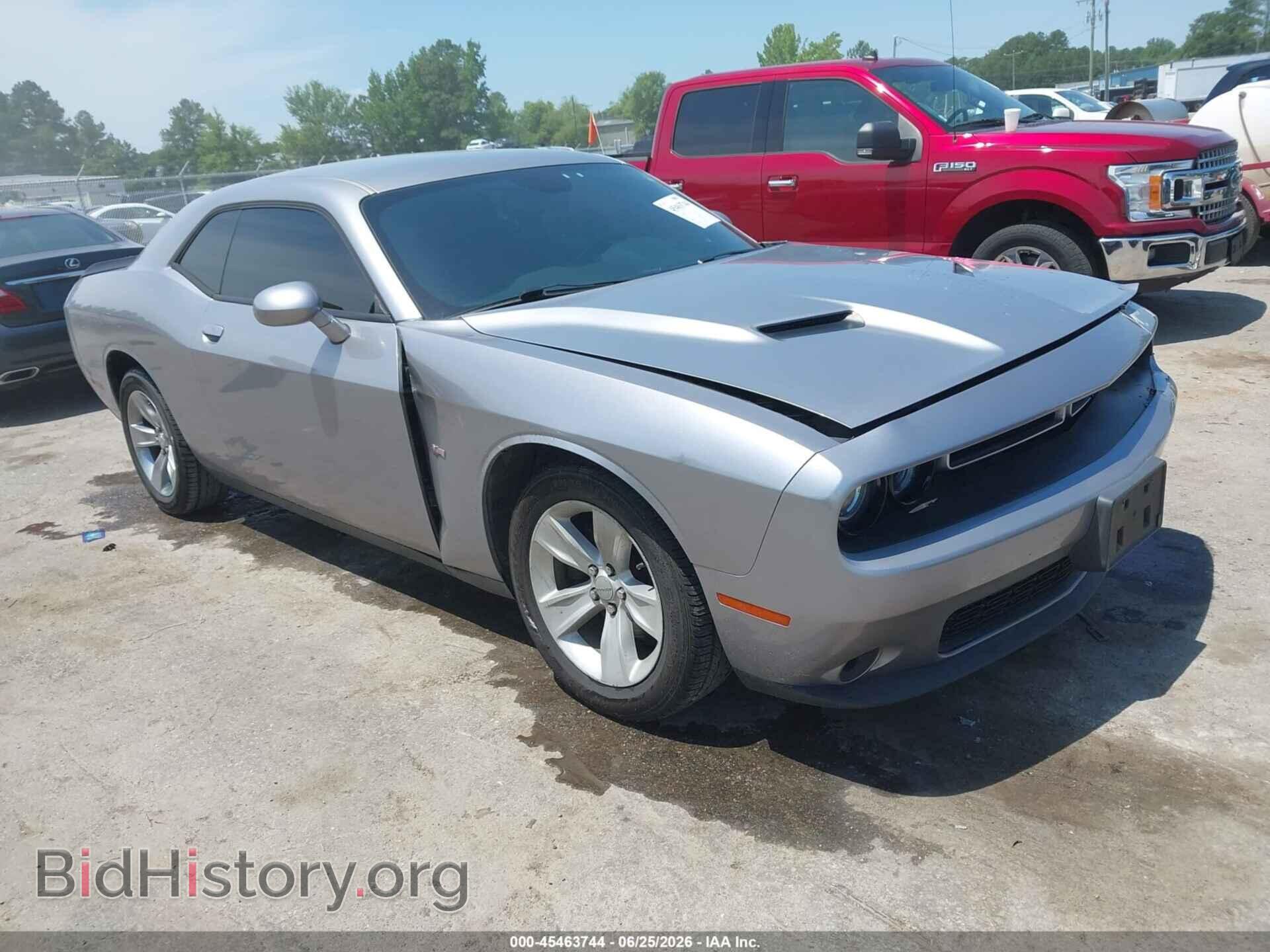 Фотография 2C3CDZAG1FH723608 - DODGE CHALLENGER 2015