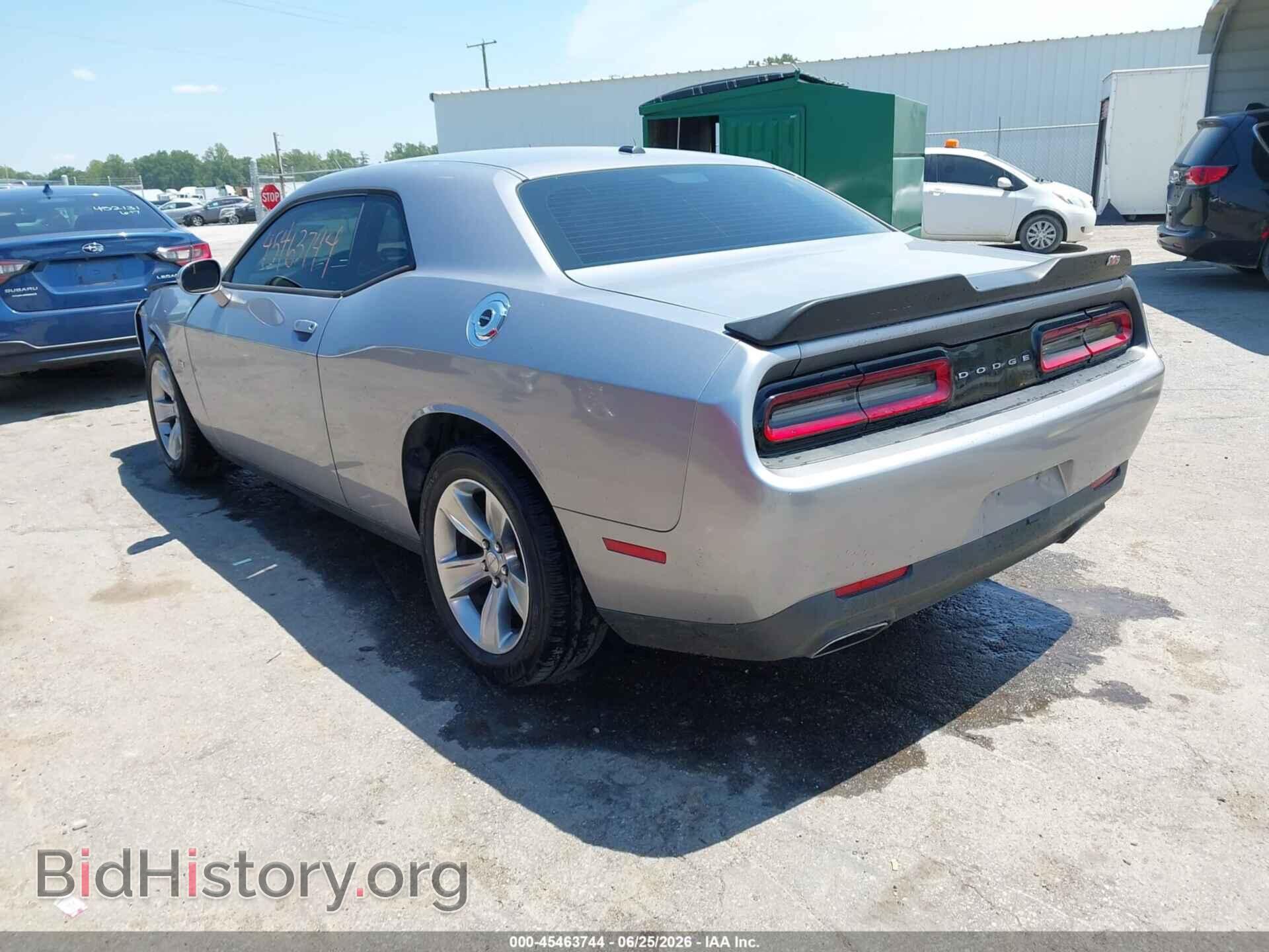 2015 DODGE CHALLENGER - VIN: 2C3CDZAG1FH723608 - Фото 3