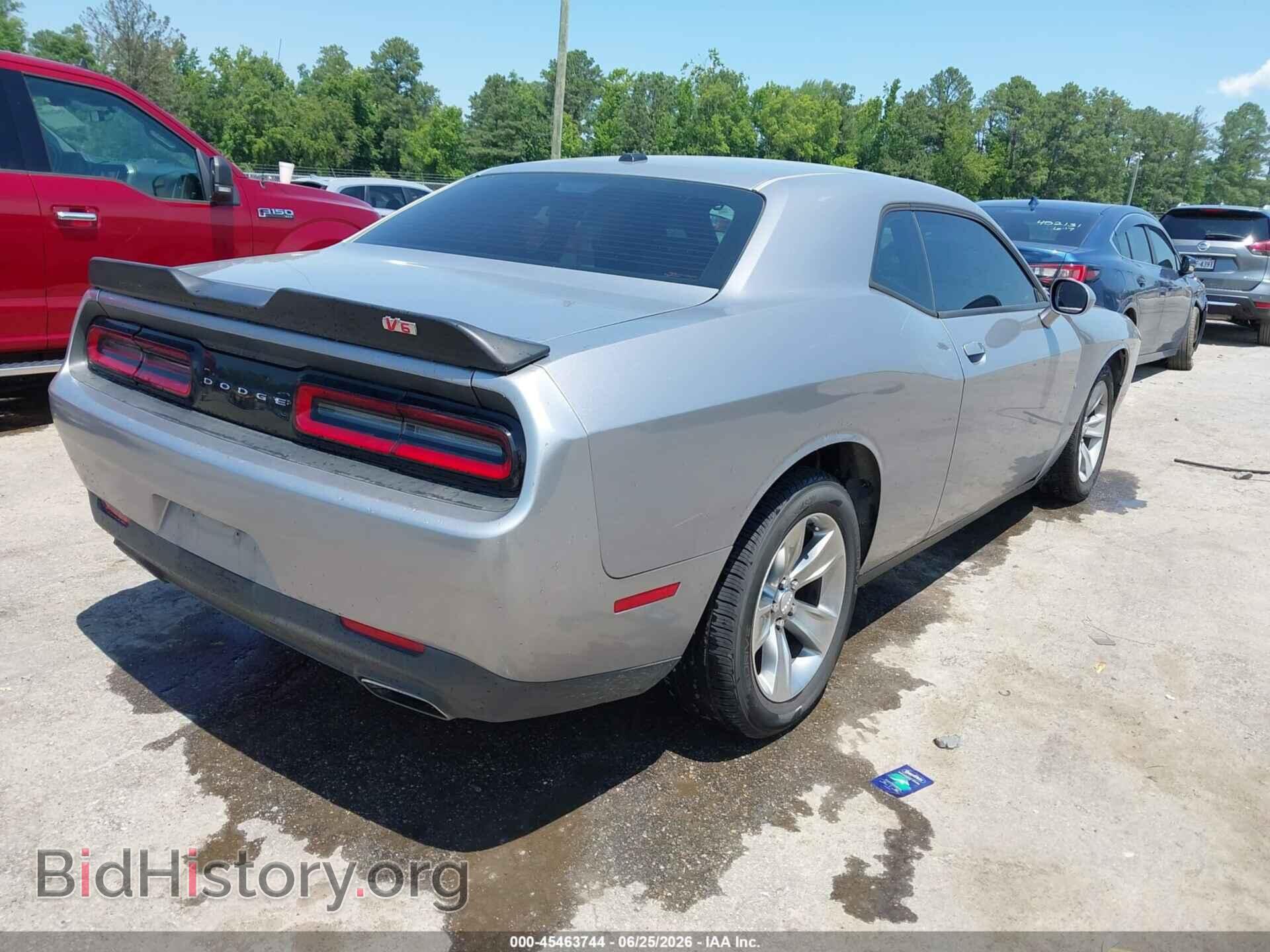2015 DODGE CHALLENGER - VIN: 2C3CDZAG1FH723608 - Фото 4