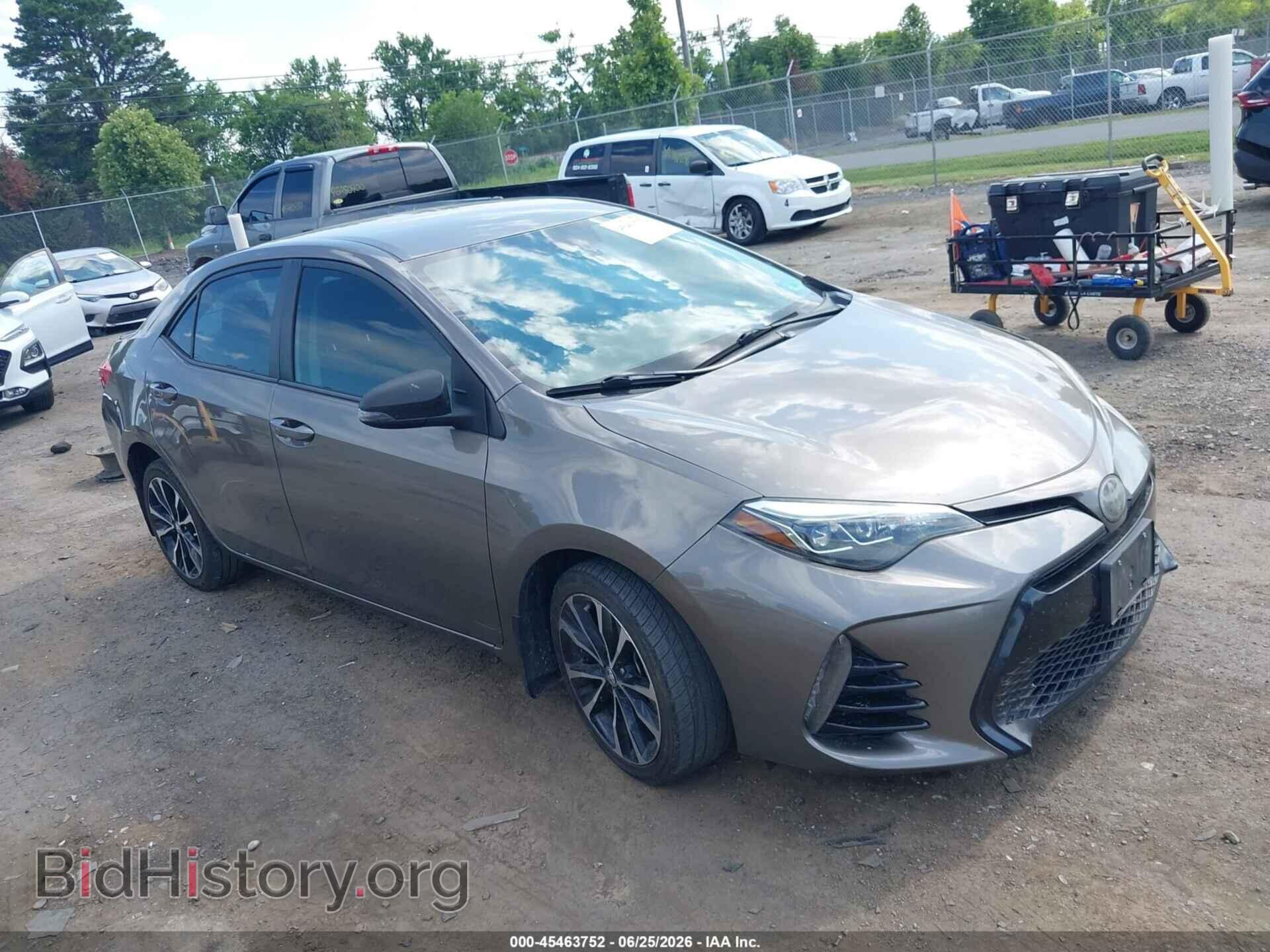 Фотография 2T1BURHE7JC070328 - TOYOTA COROLLA 2018
