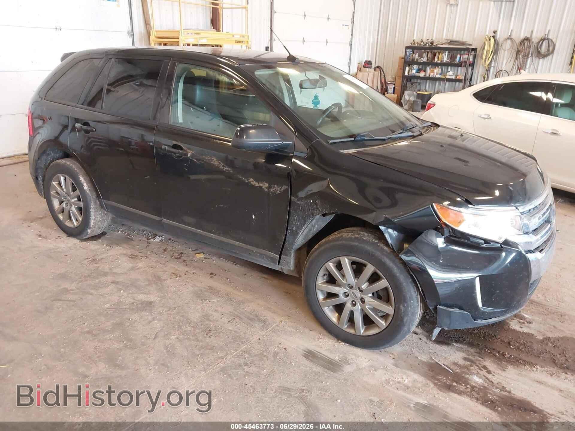 Фотография 2FMDK3JC1CBA79635 - FORD EDGE 2012