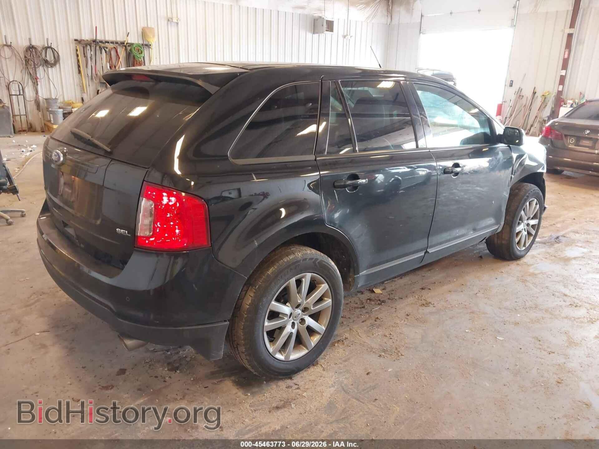 2012 FORD EDGE - VIN: 2FMDK3JC1CBA79635 - Фото 4