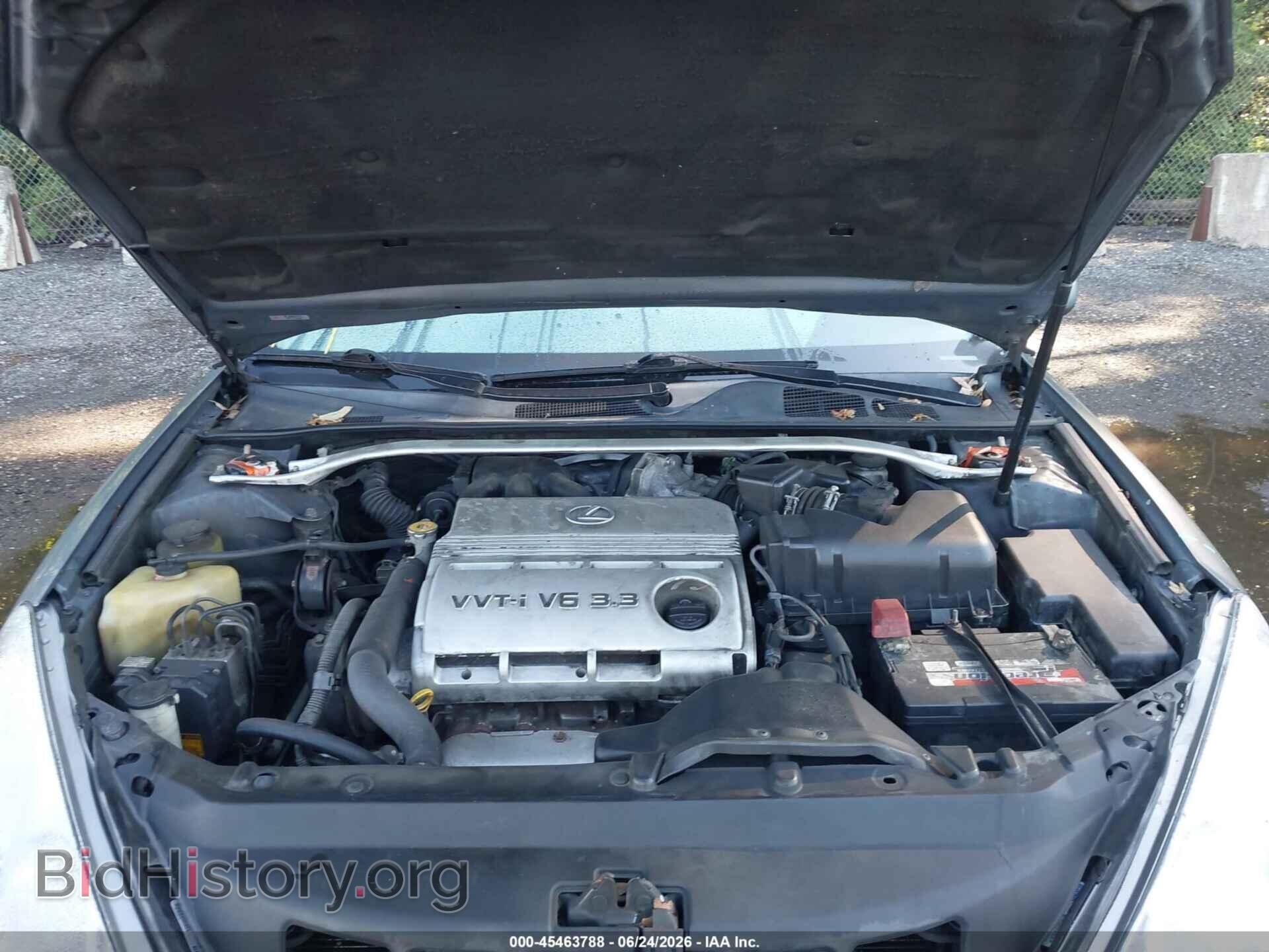 2006 LEXUS ES 330 - VIN: JTHBA30G565157411 - Фото 10