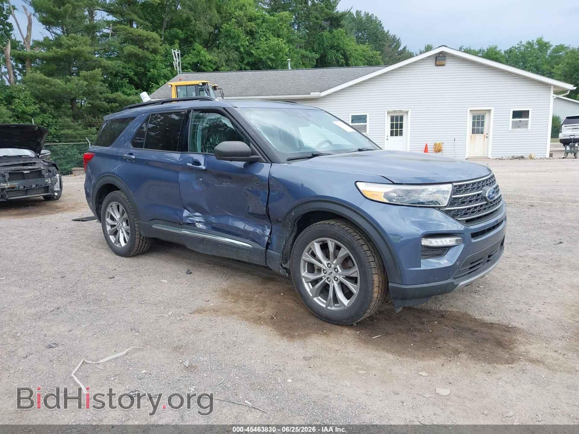 Фотография 1FMSK8DH5MGB30169 - FORD EXPLORER 2021