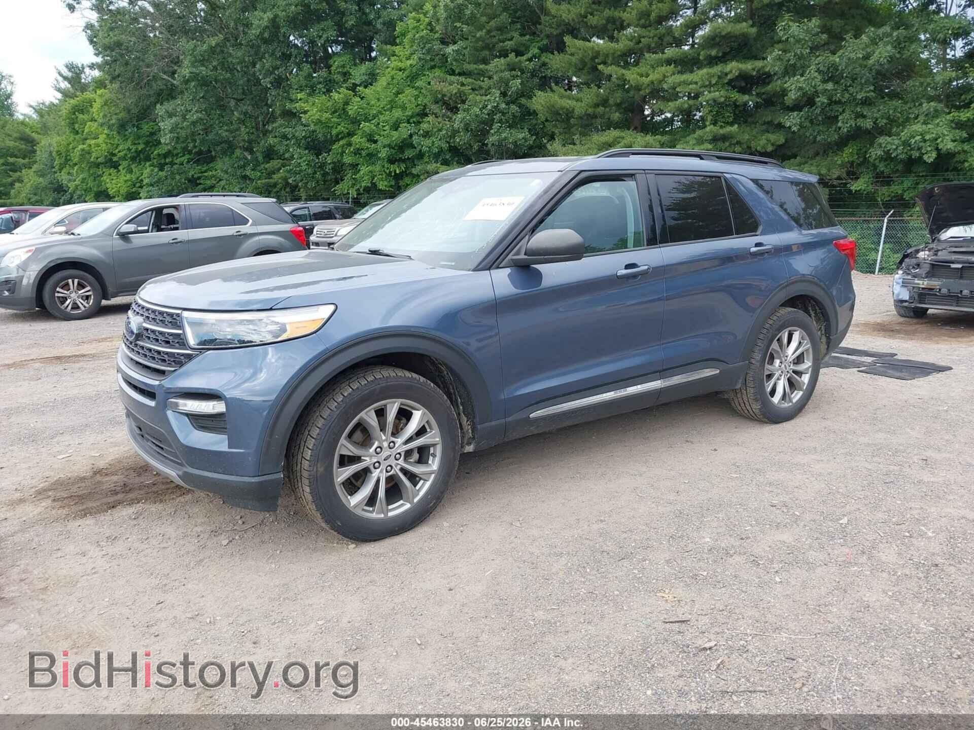 2021 FORD EXPLORER - VIN: 1FMSK8DH5MGB30169 - Photo 2