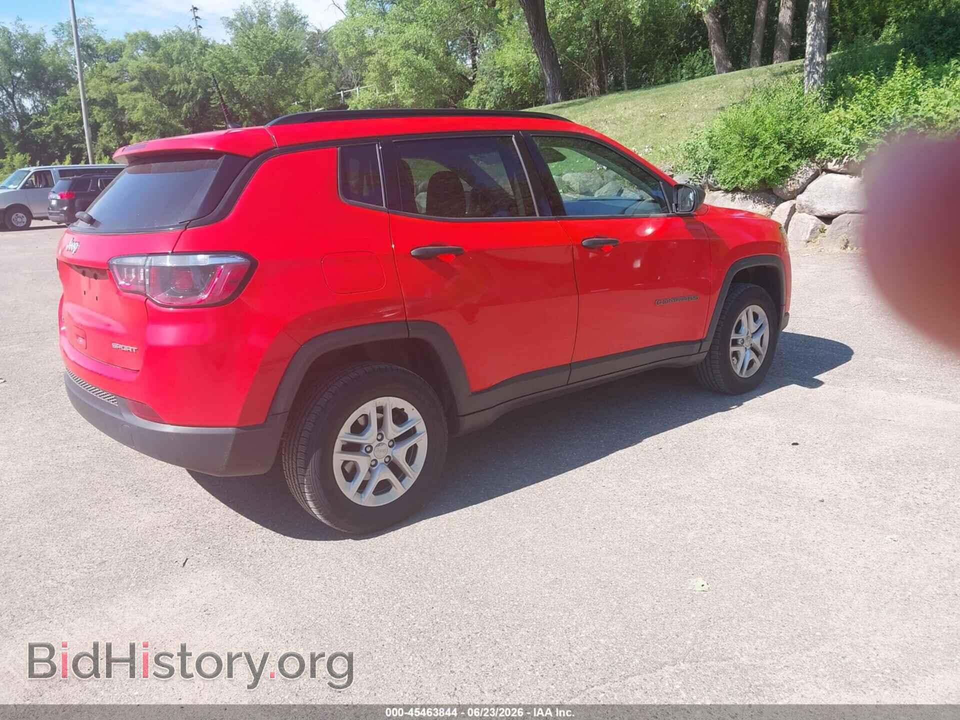 2018 JEEP COMPASS - VIN: 3C4NJDAB2JT392235 - Фото 4