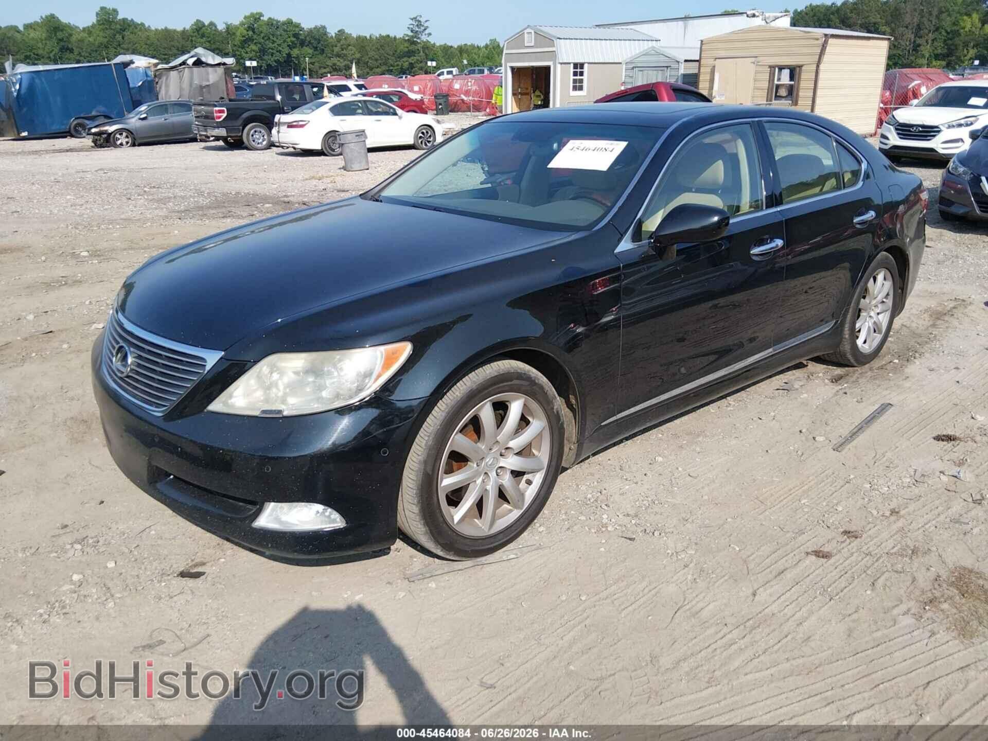 2008 LEXUS LS 460 - VIN: JTHBL46F285083561 - Photo 2