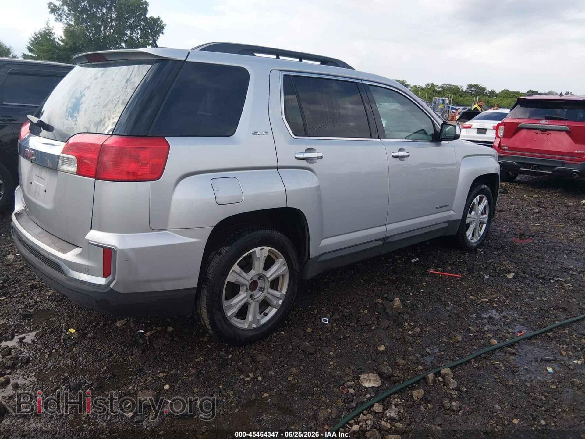 2017 GMC TERRAIN - VIN: 2GKALNEK9H6142406 - Photo 4