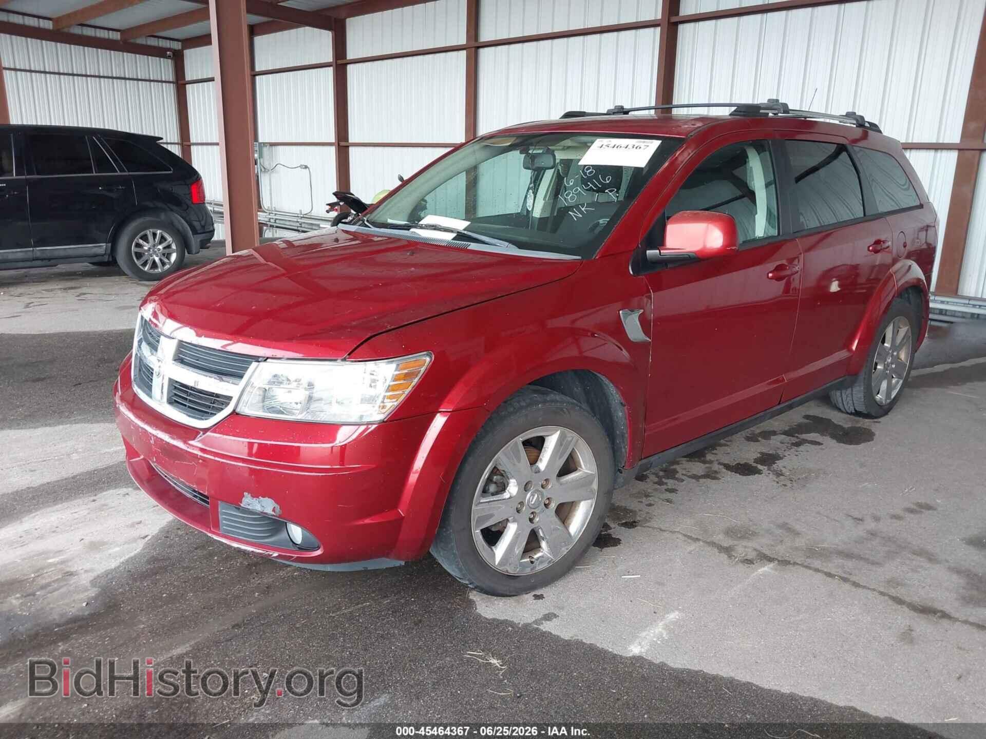 2010 DODGE JOURNEY - VIN: 3D4PG5FV6AT189416 - Фото 2