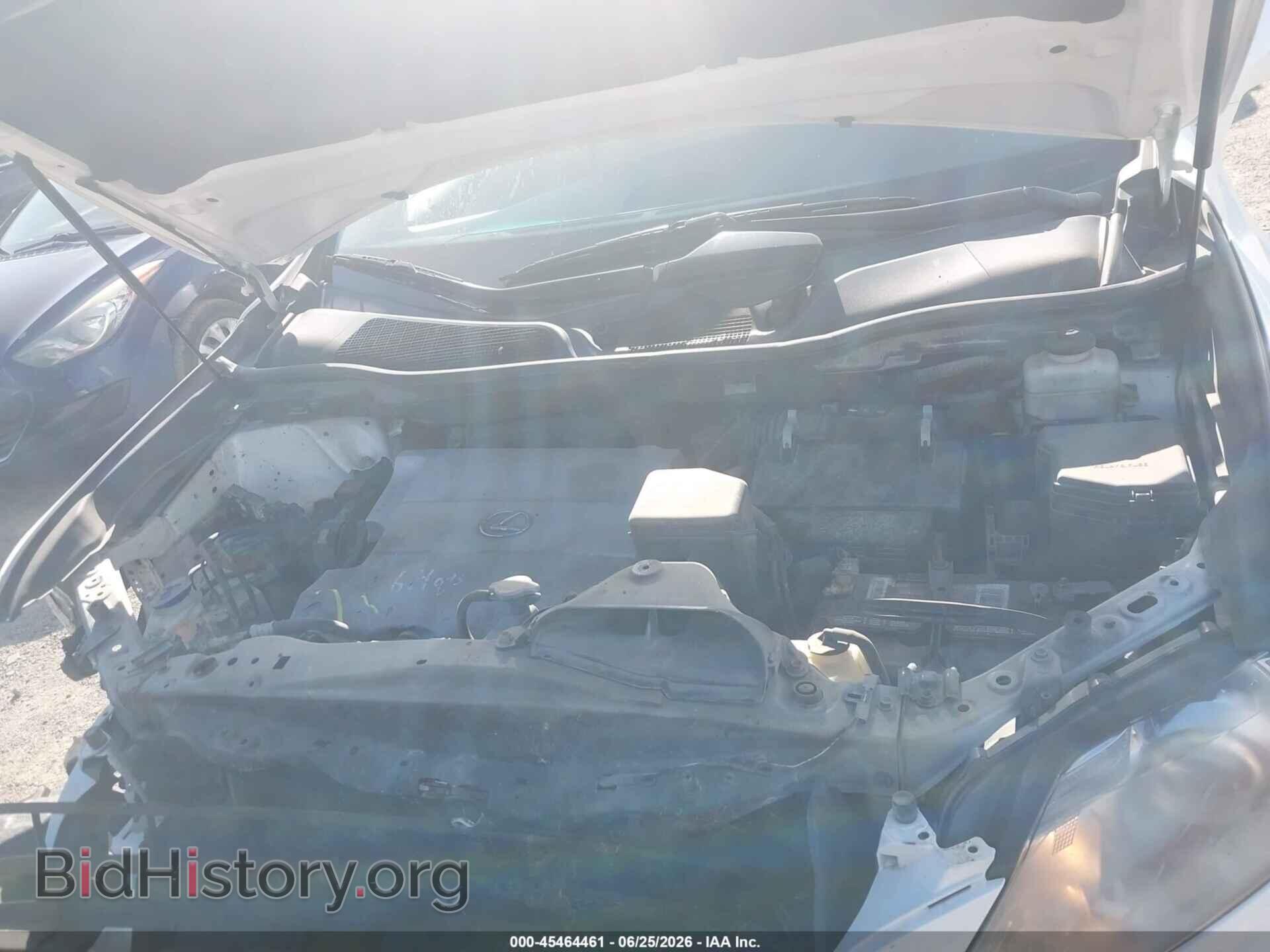 2012 LEXUS RX 350 - VIN: 2T2BK1BA7CC139692 - Фото 10