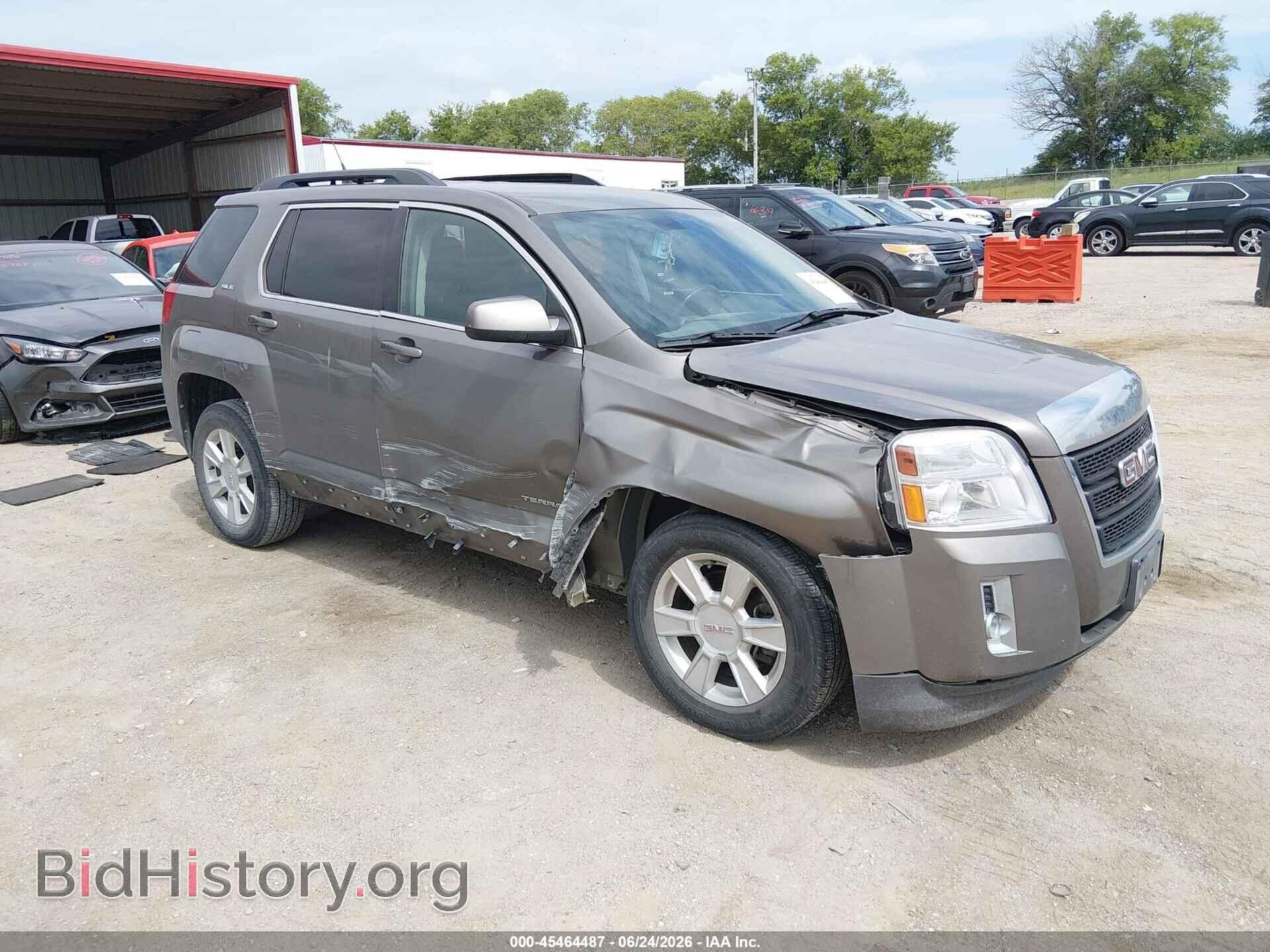 Photo 2CTALSEC1B6455173 - GMC TERRAIN 2011