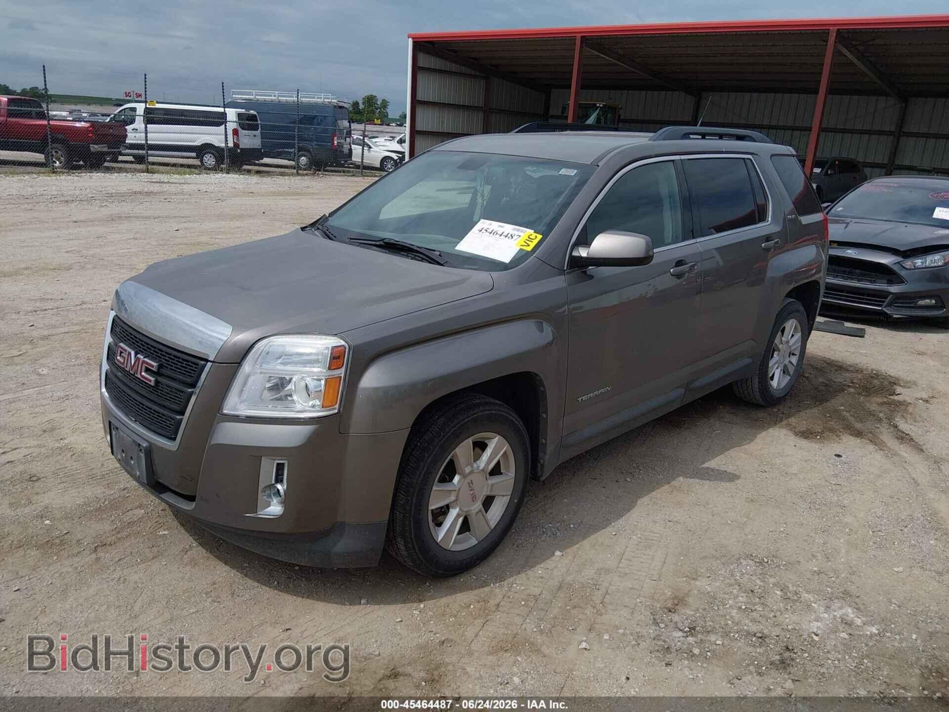 2011 GMC TERRAIN - VIN: 2CTALSEC1B6455173 - Фото 2