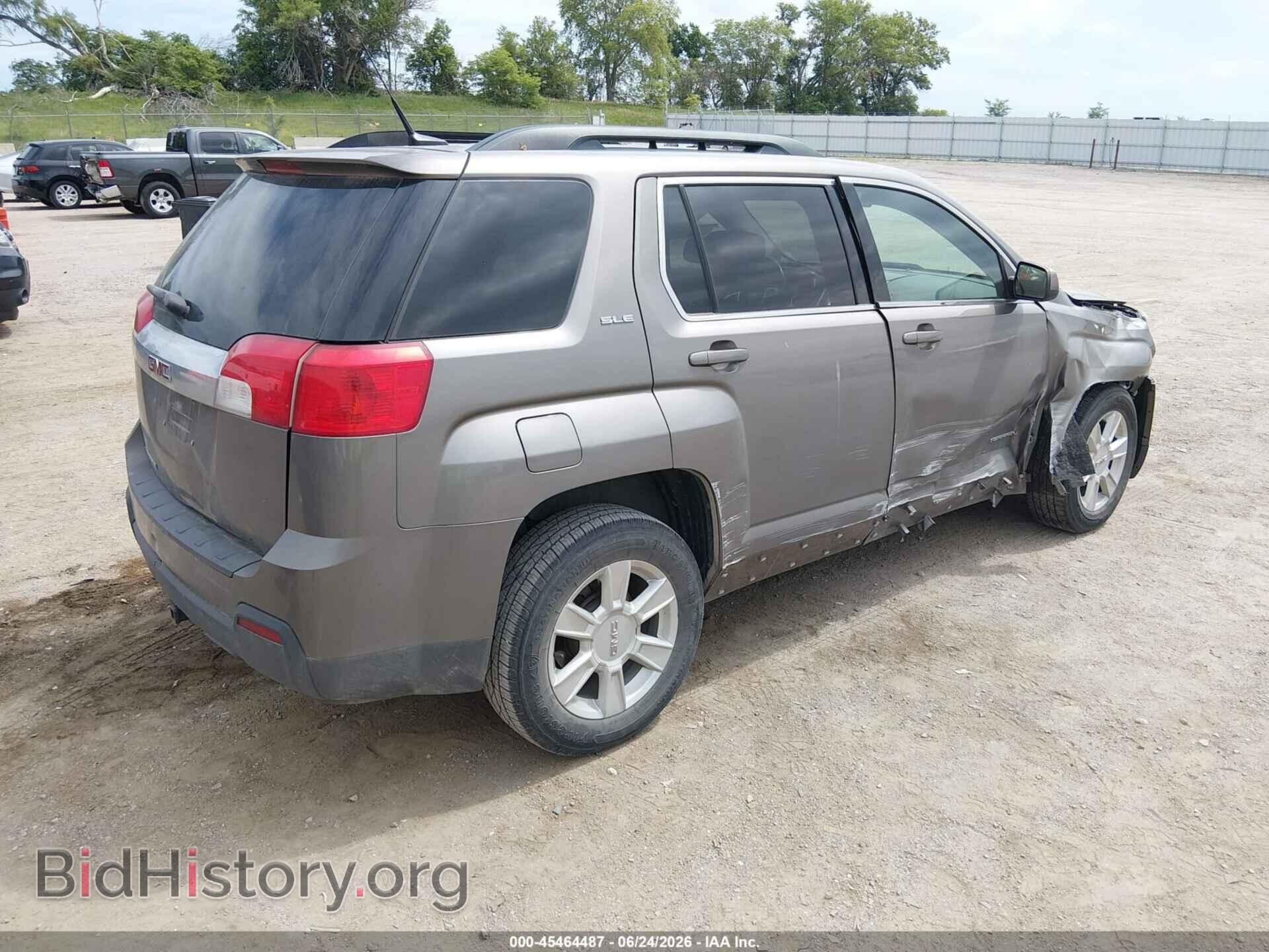 2011 GMC TERRAIN - VIN: 2CTALSEC1B6455173 - Фото 4