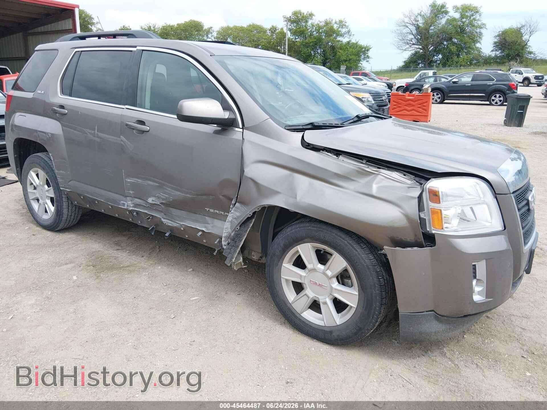 2011 GMC TERRAIN - VIN: 2CTALSEC1B6455173 - Фото 6
